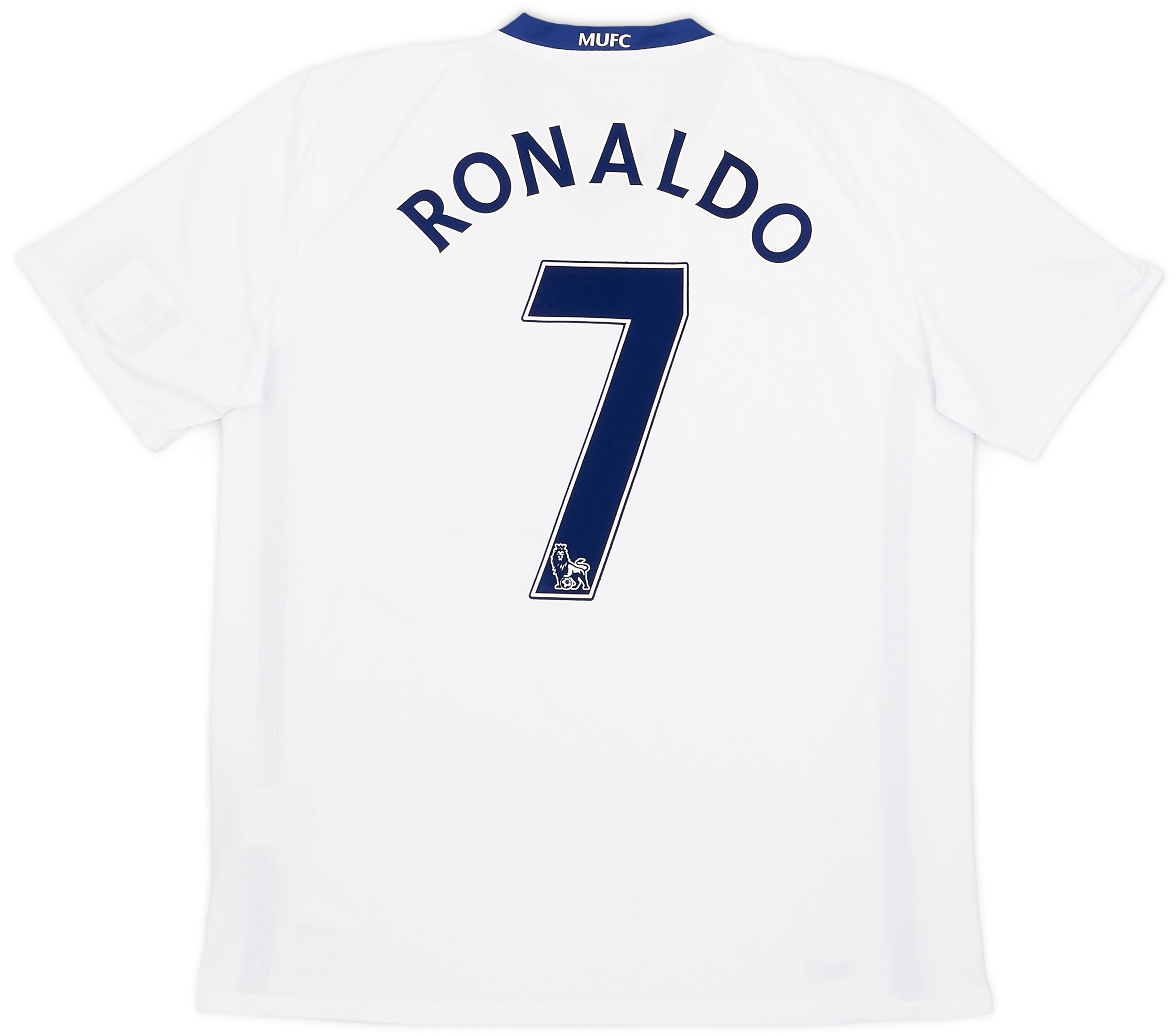 2008-10 Manchester United Away Shirt Ronaldo #7 (L)