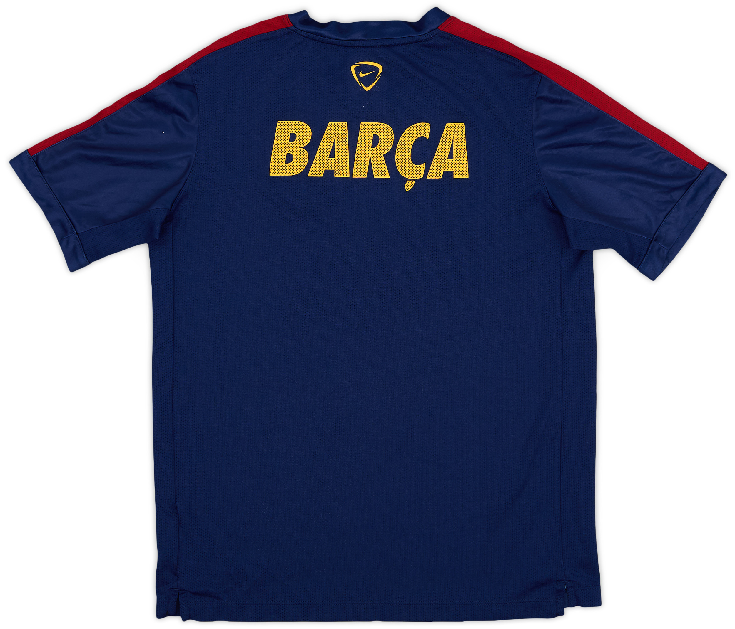 FC Barcelona 2014 Nike 長袖ジャージ 2014-15 Barcelona Nike Track Jacket - 6/10 - (S.Boys)