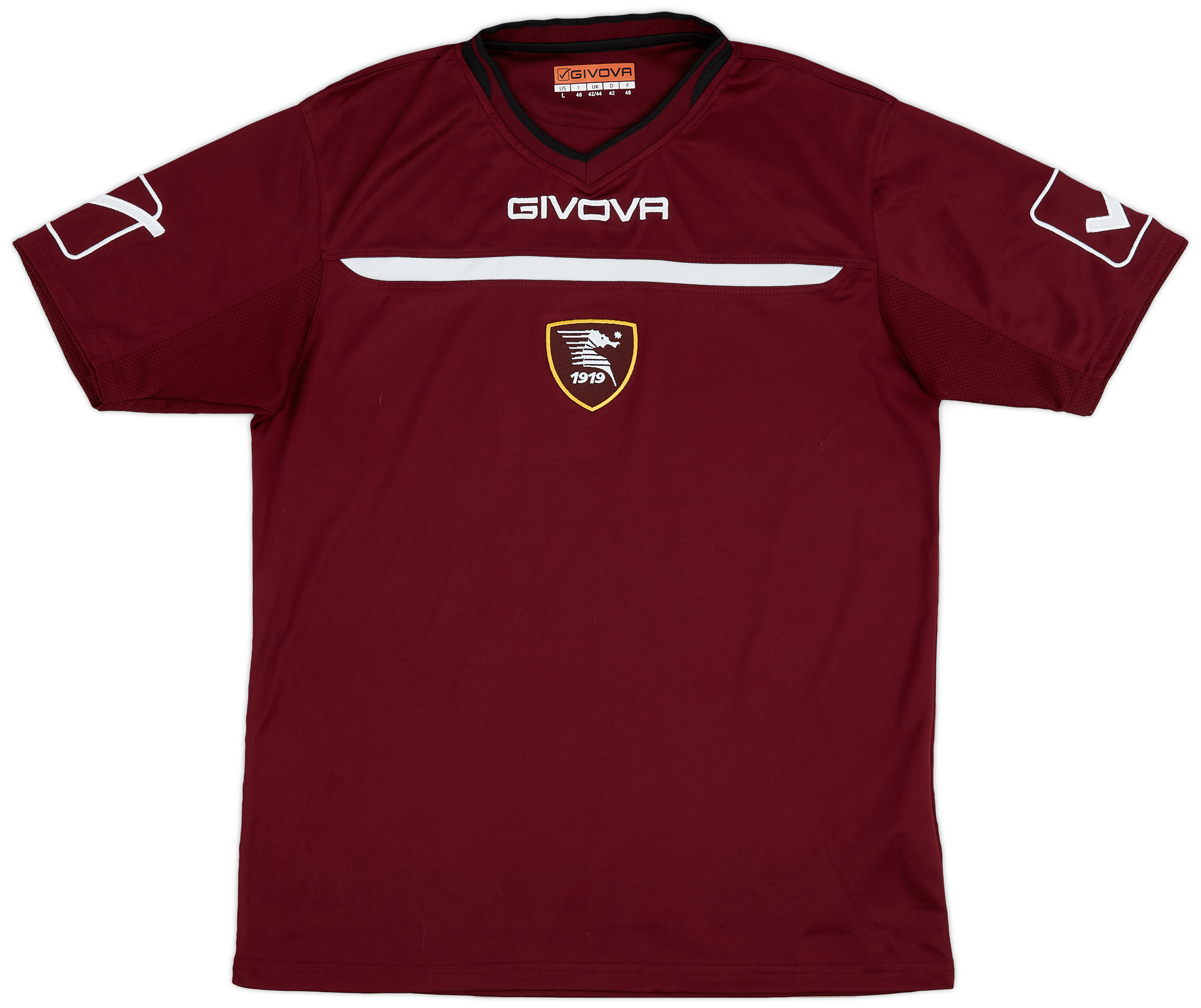 Maillot De Football Gustavo Messina 2015-16 - Taille L, Occasion, Avec Numéro 10
