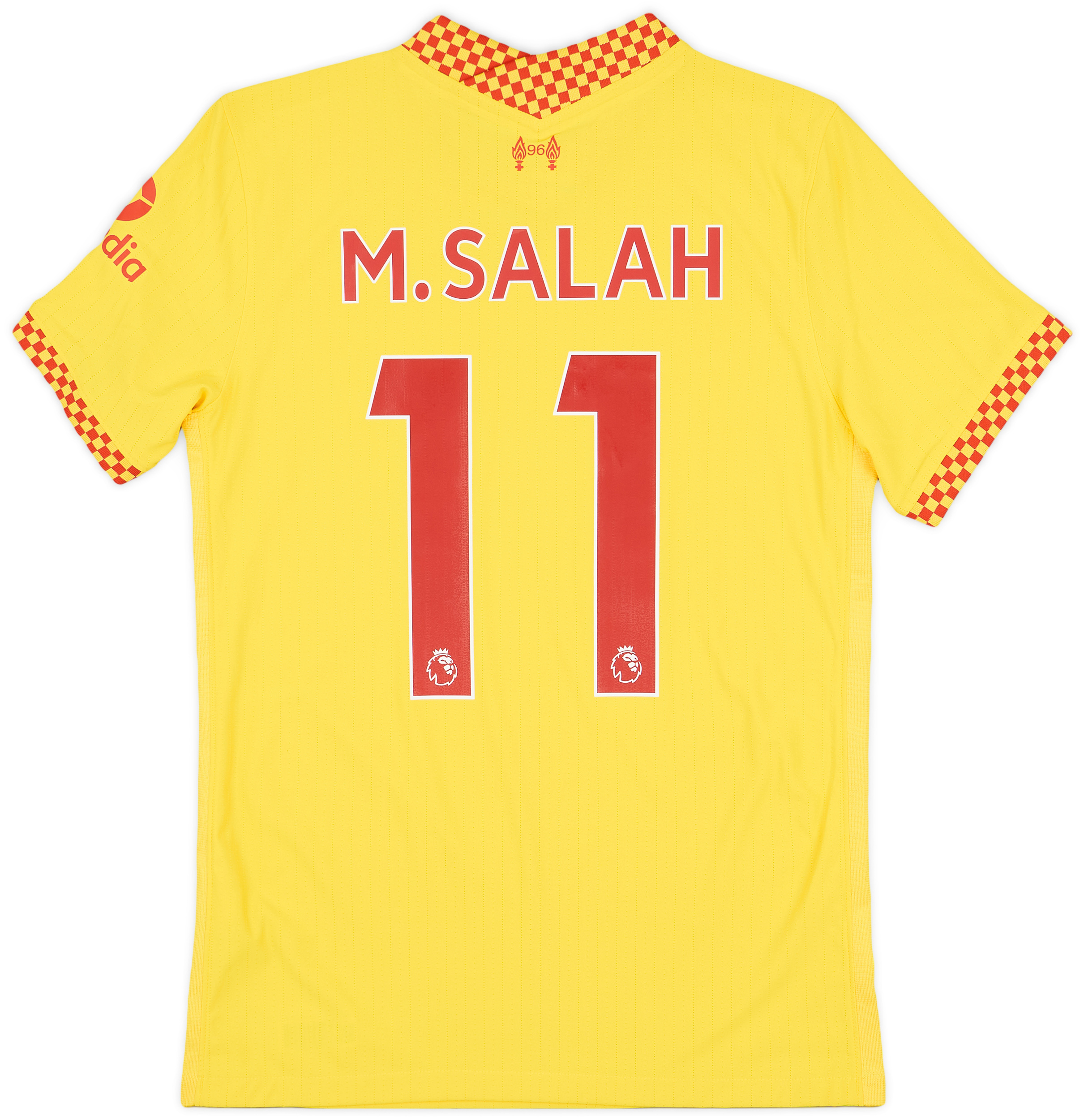 Mohamed Salah shirt - Cool retro jersey from the legend