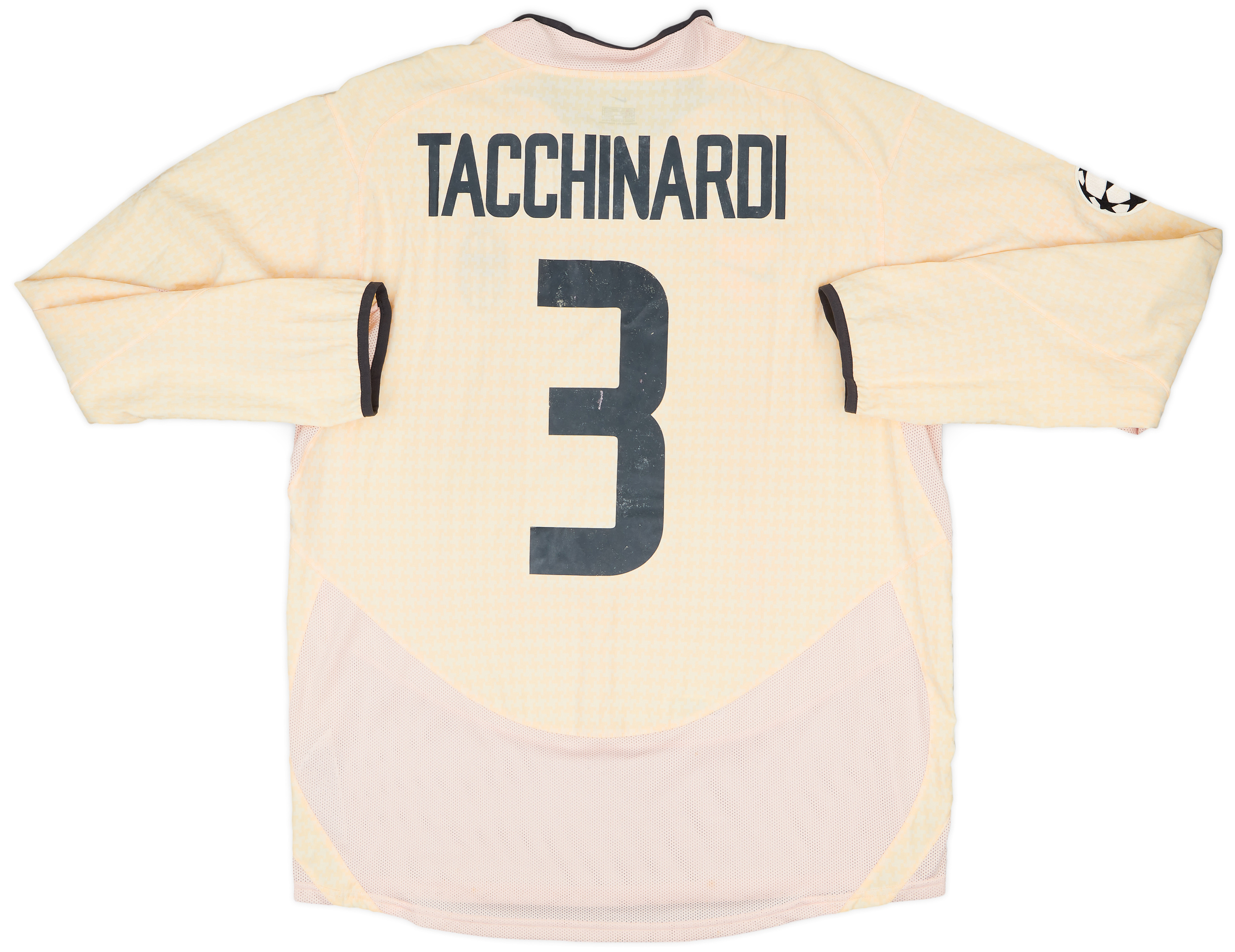 NIKE Juventus FC 03-04 3rd ユニフォーム ゲームシャツ 2003-04 Juventus Third Shirt Del Piero #10 - 9/10 - (M)