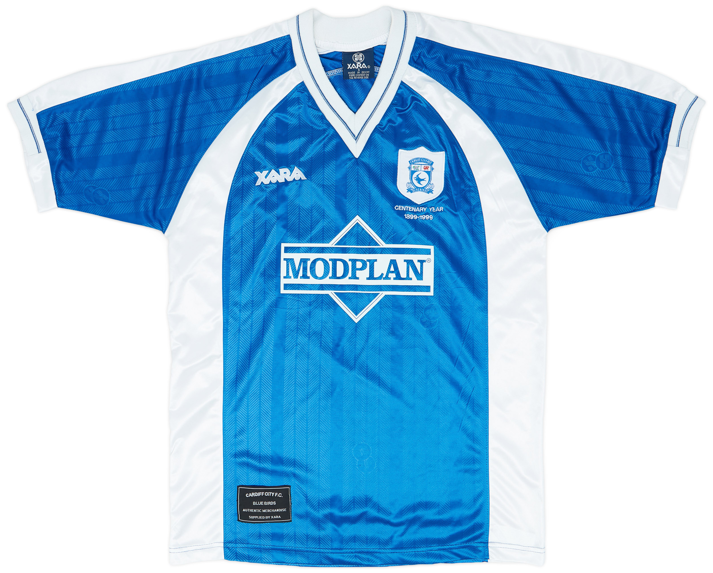 Cardiff City centenary 100周年 ユニフォーム XARA Cardiff City centenary 100周年 ユニフォーム XARA