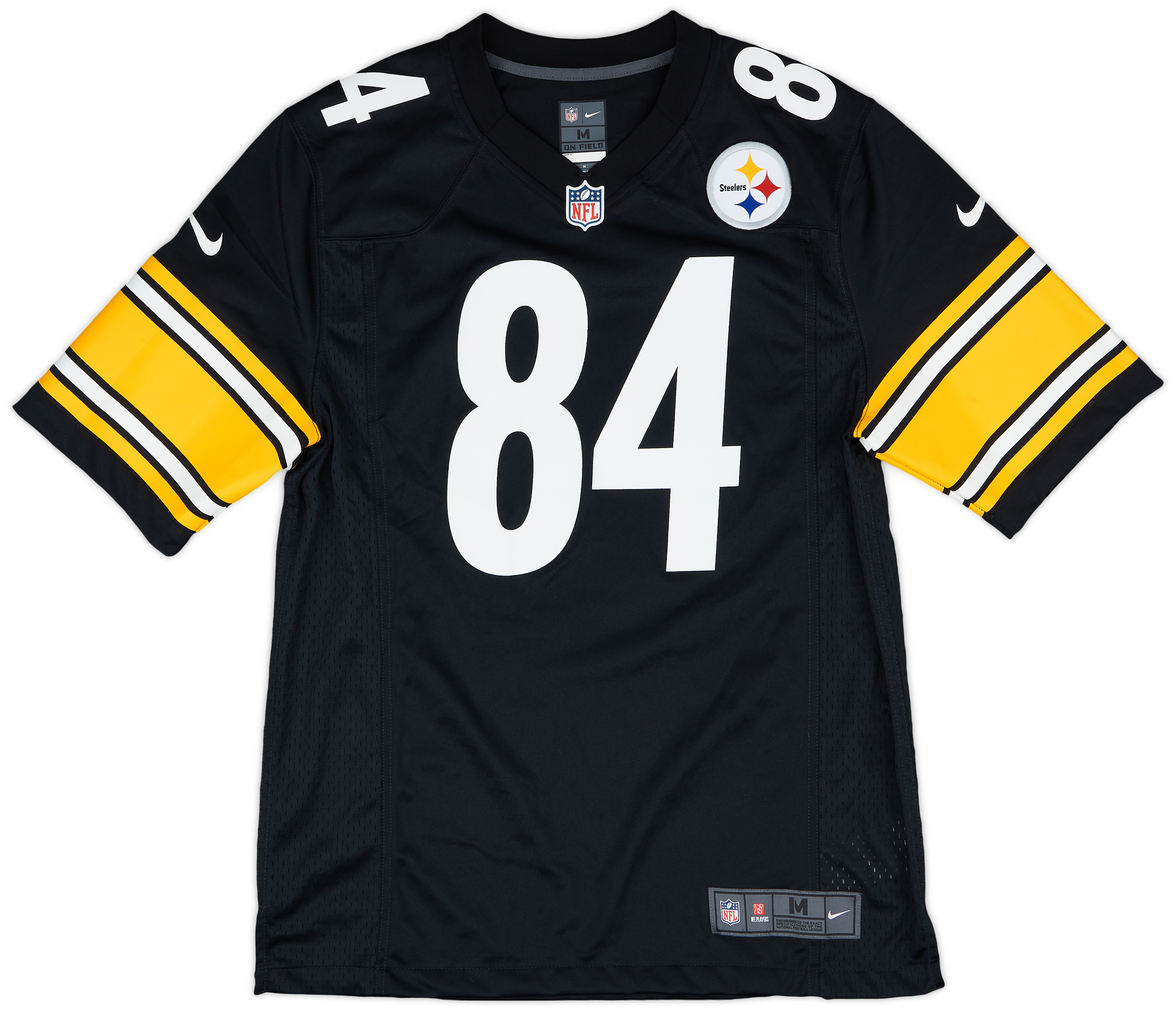 【NIKE】NFL Steelers 84番 BROWN ユニフォームA3629 NIKE - 【NIKE】NFL Steelers 84番 BROWN ユニフォームA3629の