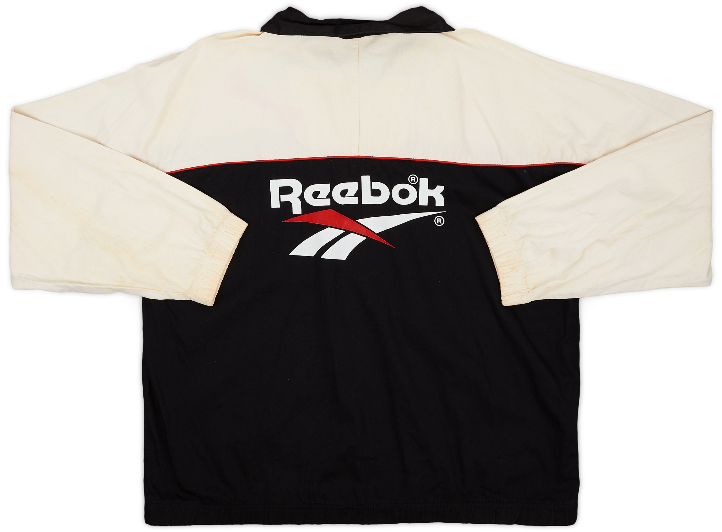 1998-00 Liverpool Reebok Drill Top - 7/10 - (L)