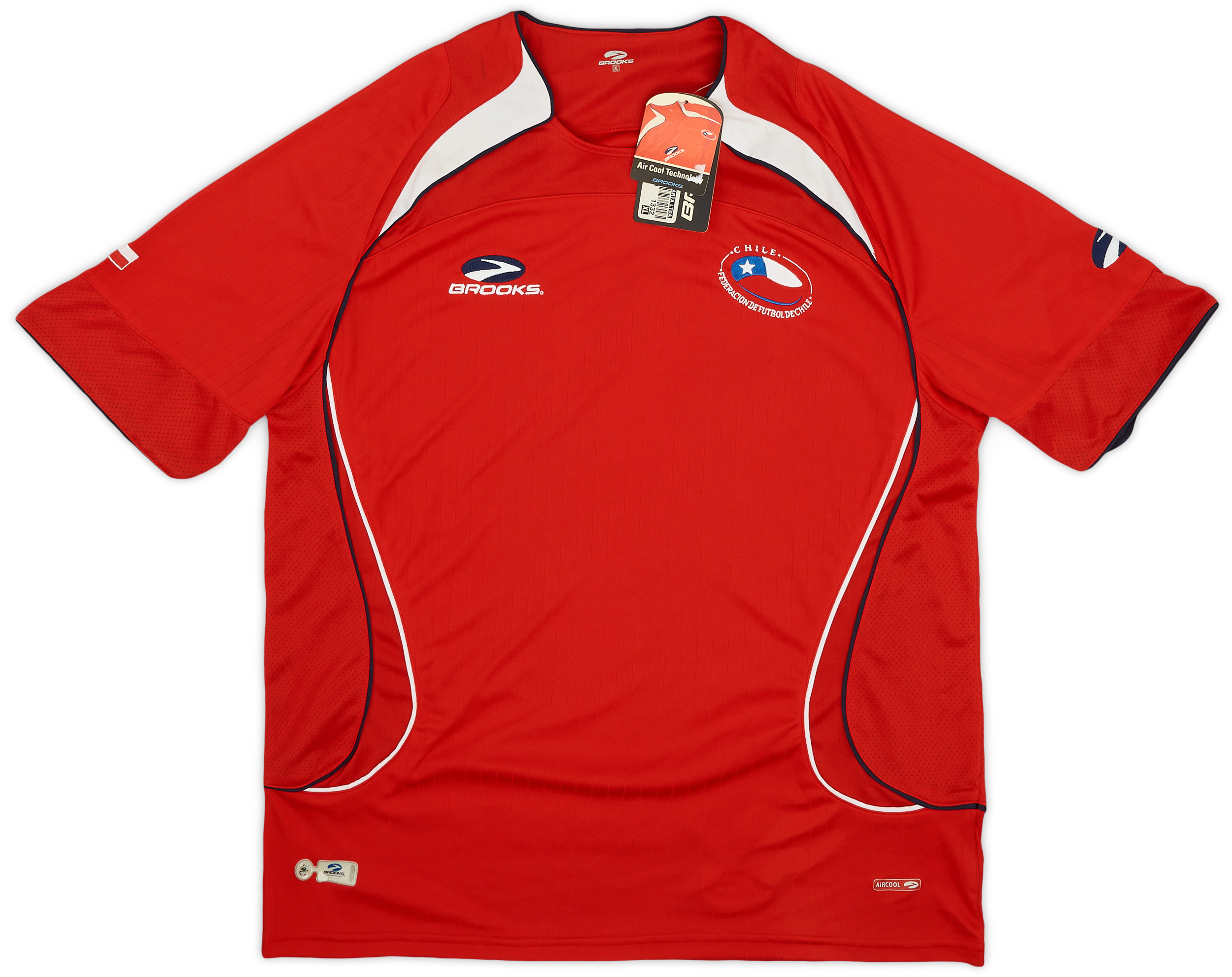 2007-09 Chile Home Shirt (XL)
