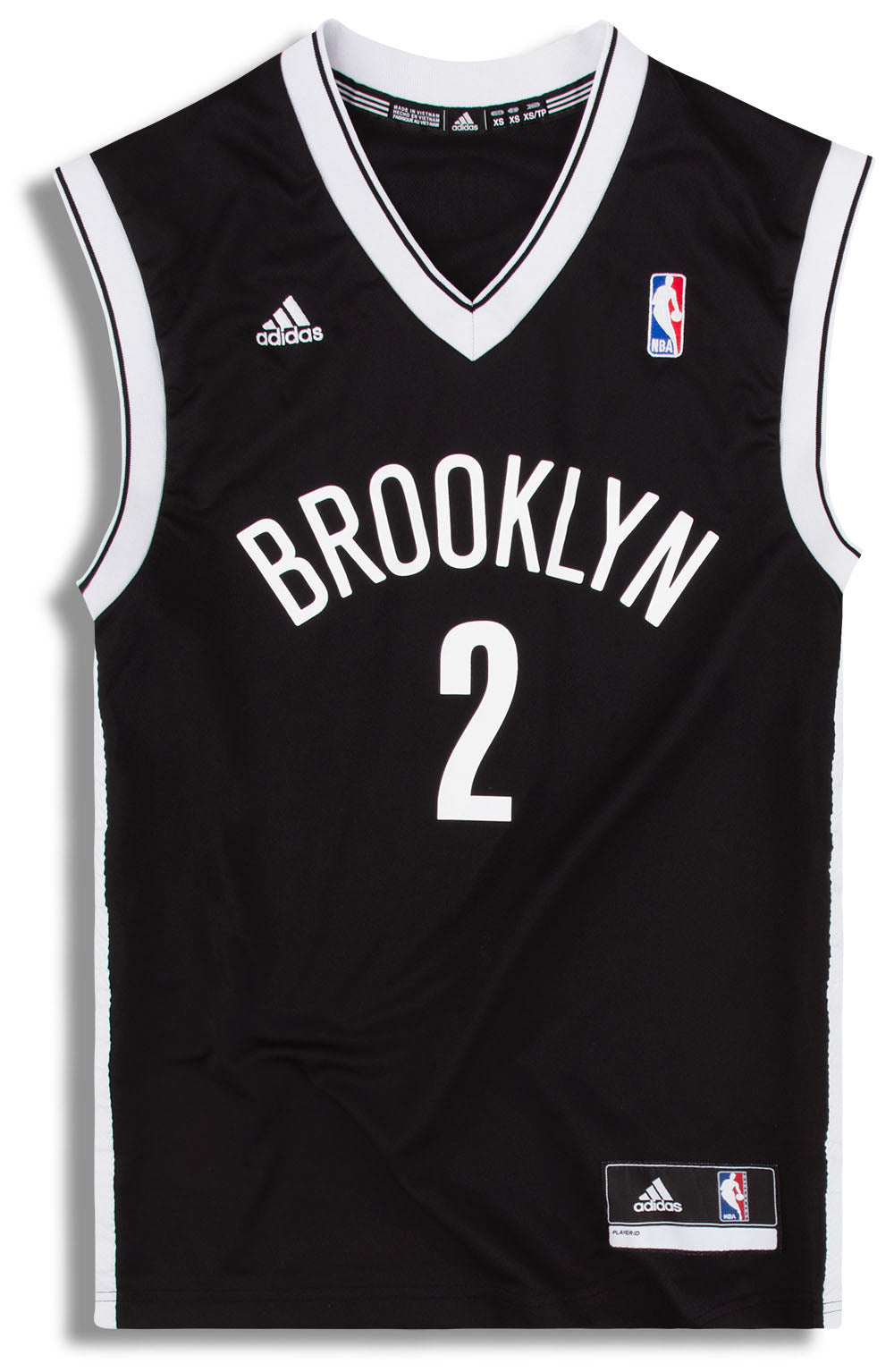 2013-14 Brooklyn Nets Garnett #2 adidas Jersey (Away) XS