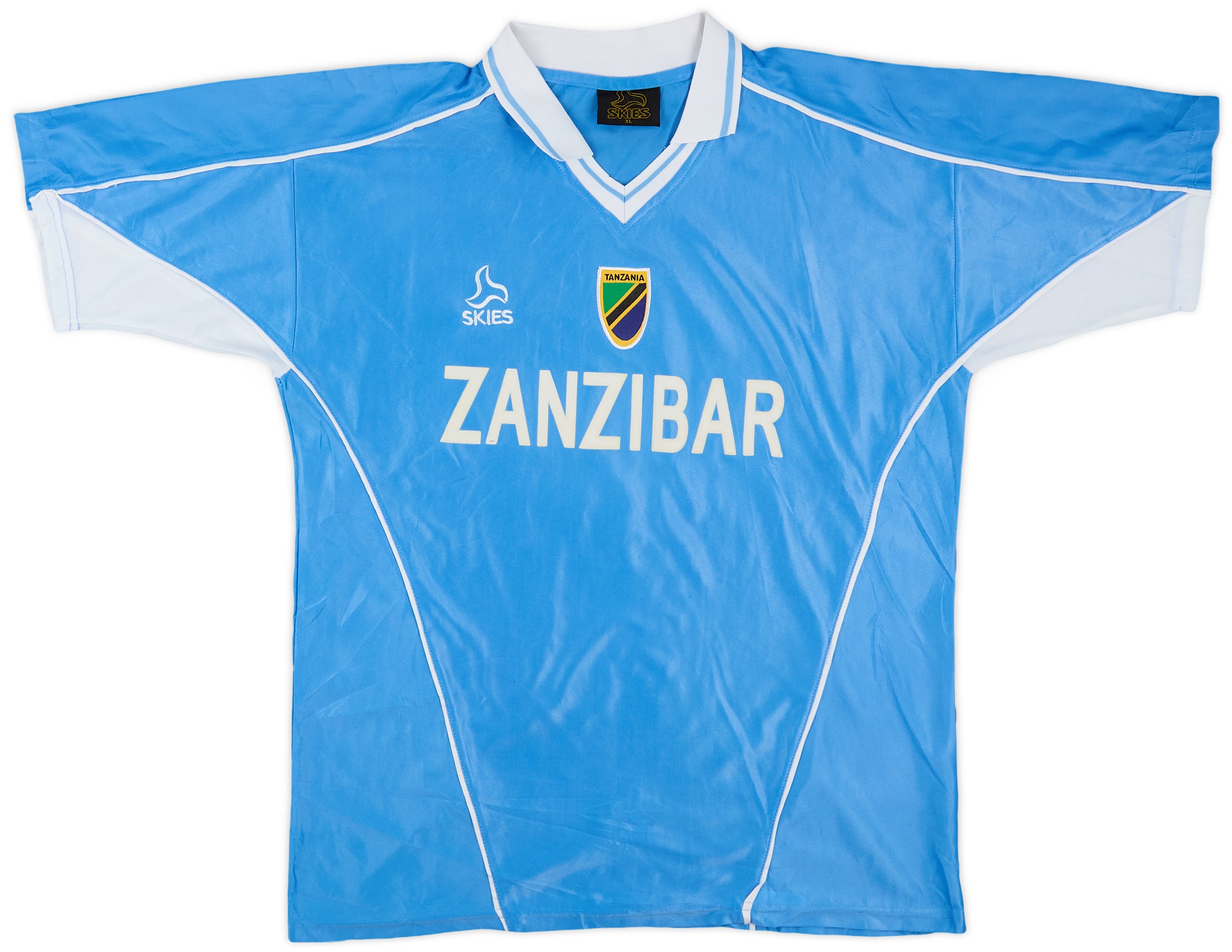 2003-06 Tanzania Supporters Shirt - 8/10 - (XL)