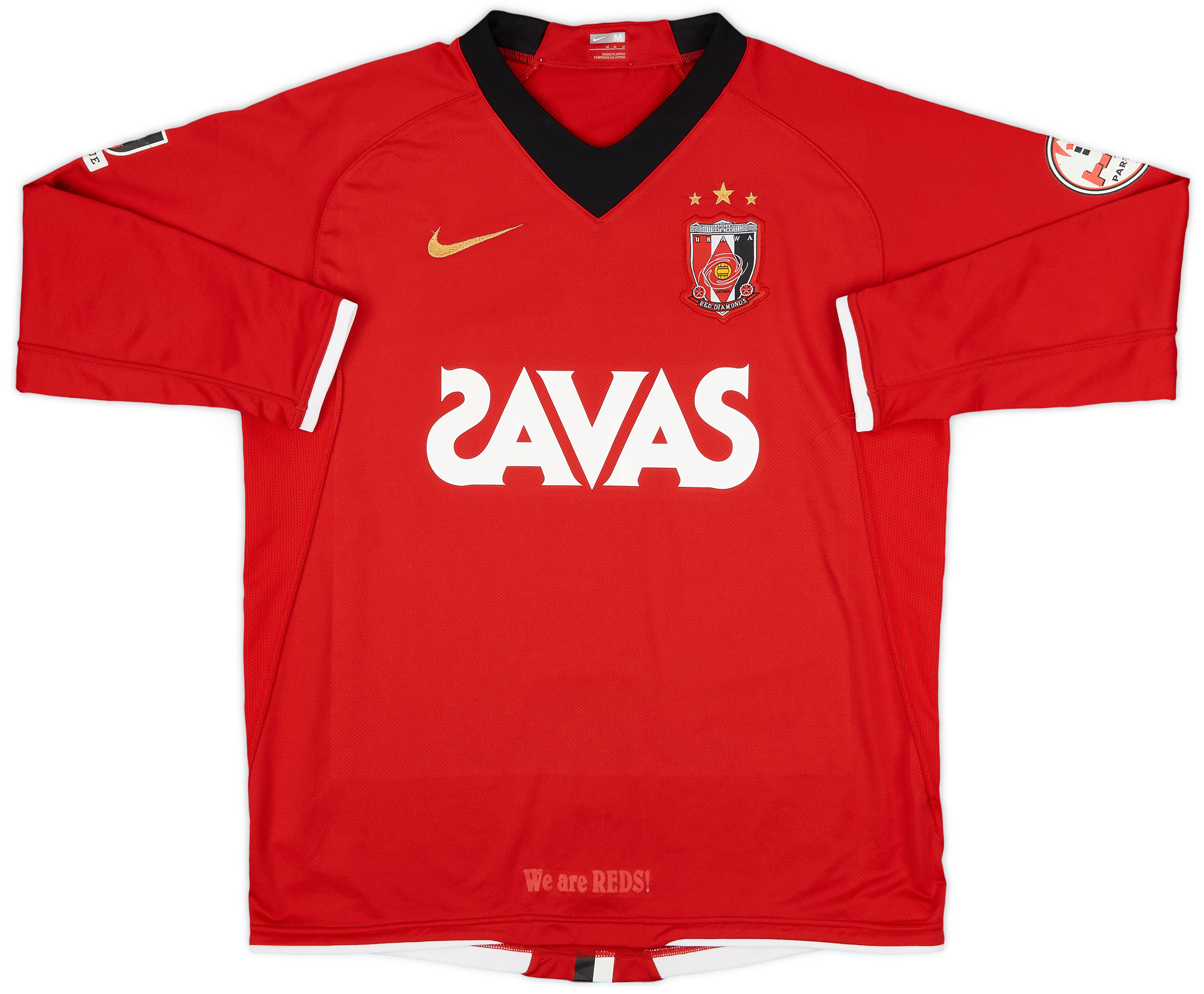 ウェア Urawa Red Diamonds Uniform 2006 2004-05 Urawa Red Diamonds Home Shirt - 9/10 - (XL)
