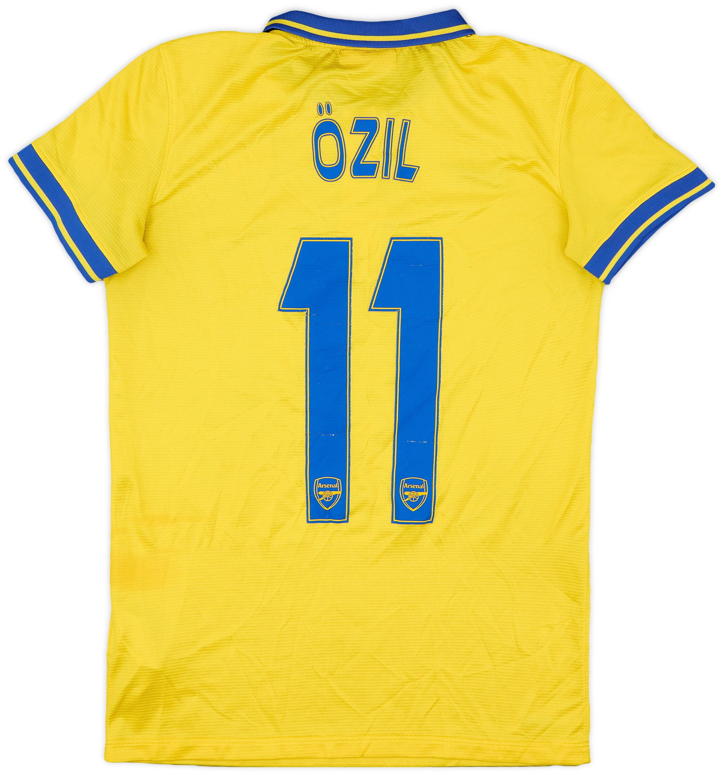2013-14 Arsenal Away Shirt Ozil #11 - 7/10 - (Women's S)
