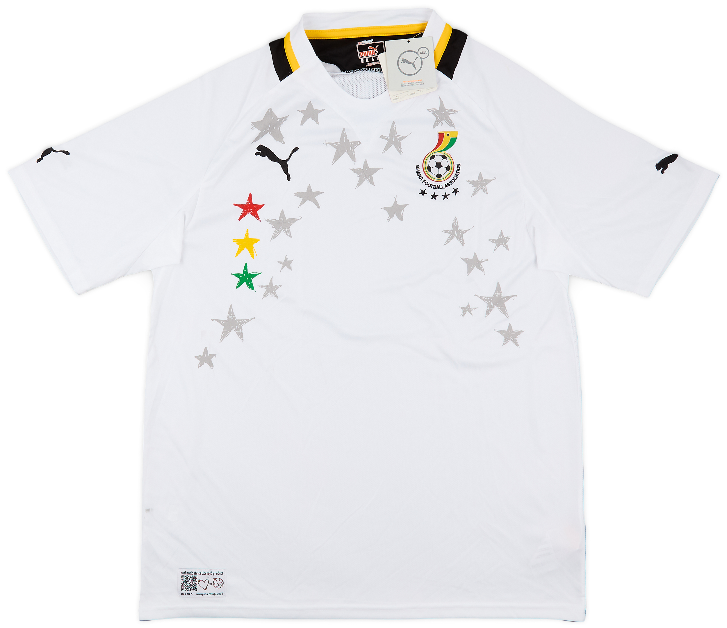 2012-13 Ghana Home Shirt (XL)