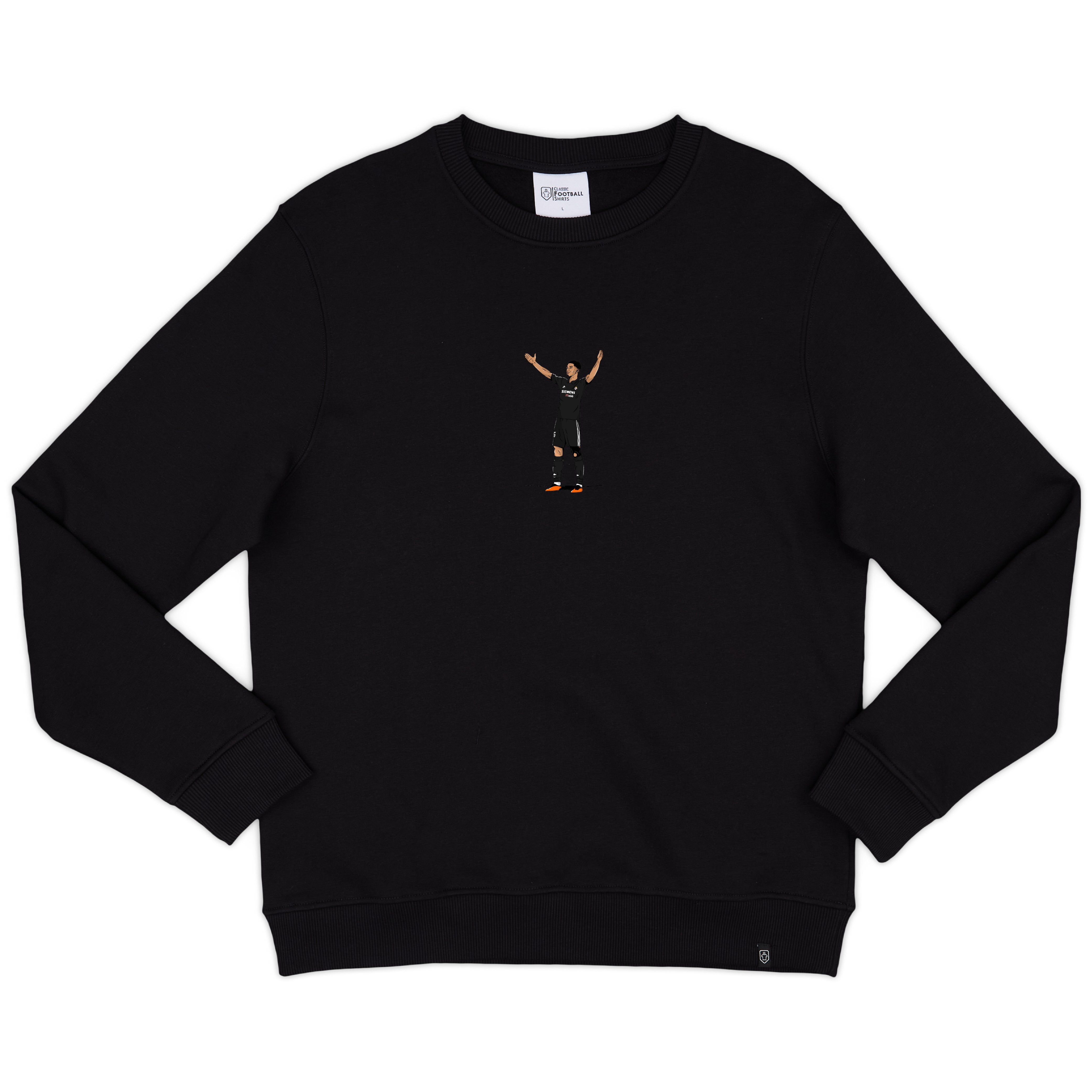 Bellingham Goat Graphic Crew Sweat