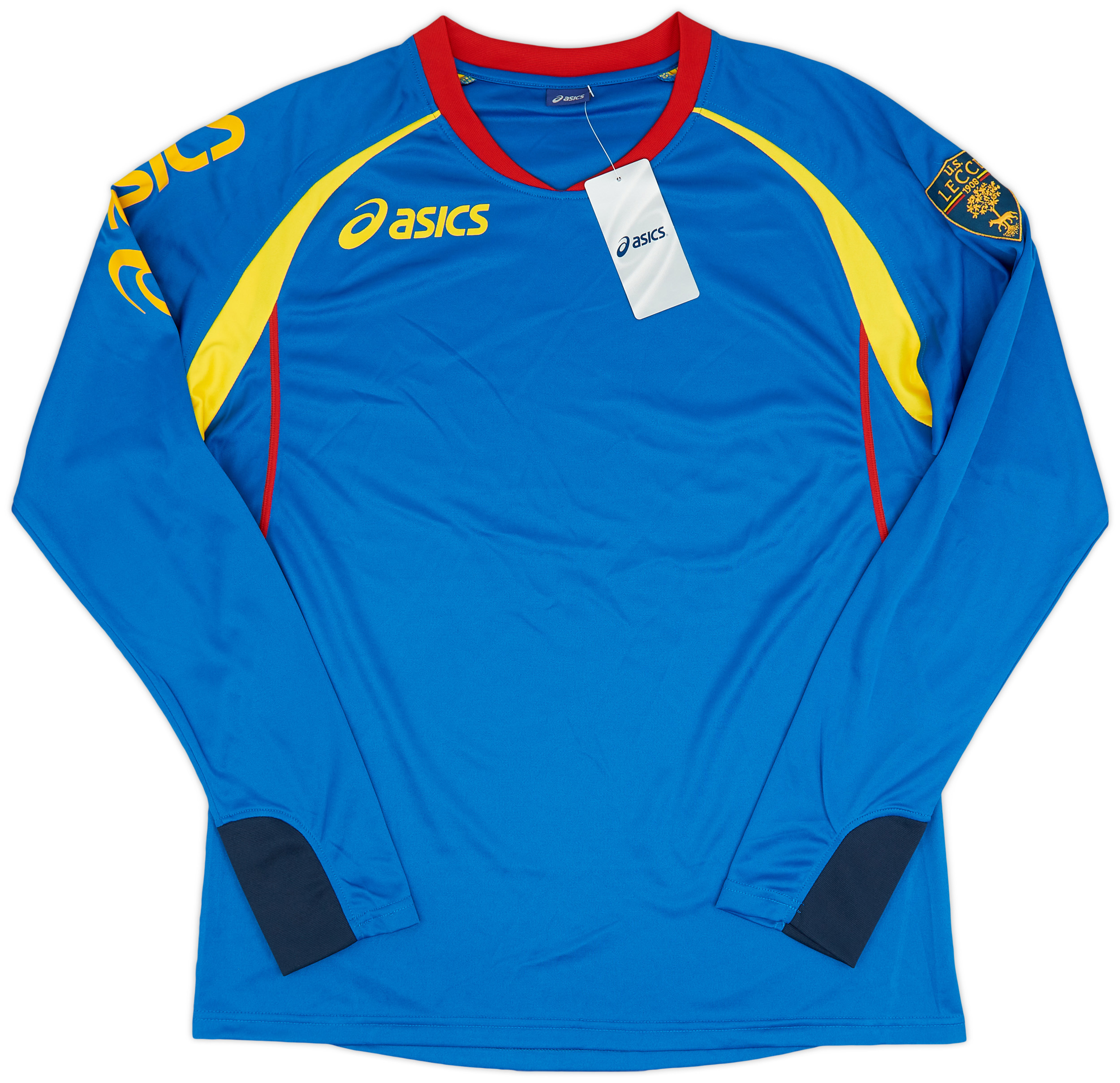 2012 13 Lecce Asics Training L S Shirt XL