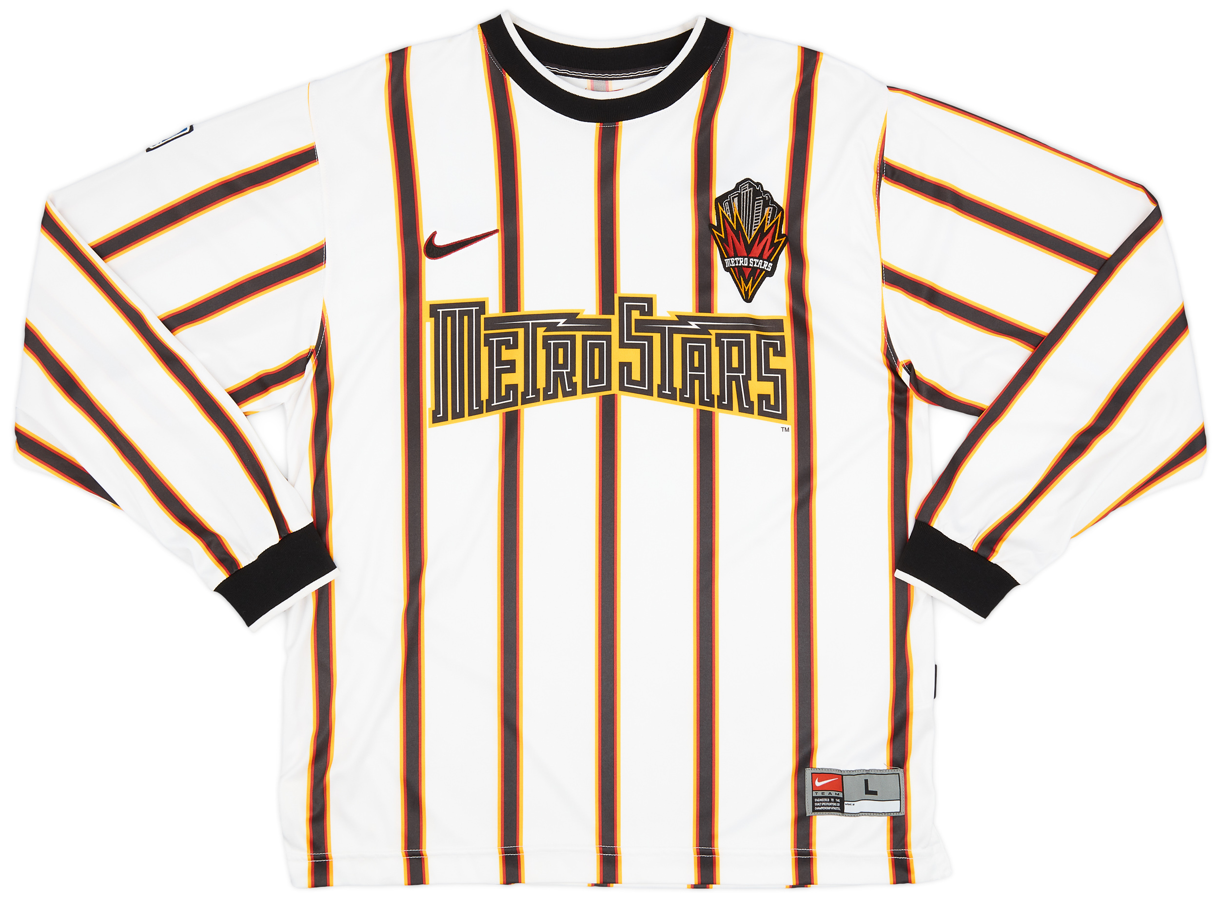 metrostars nike new york soccer