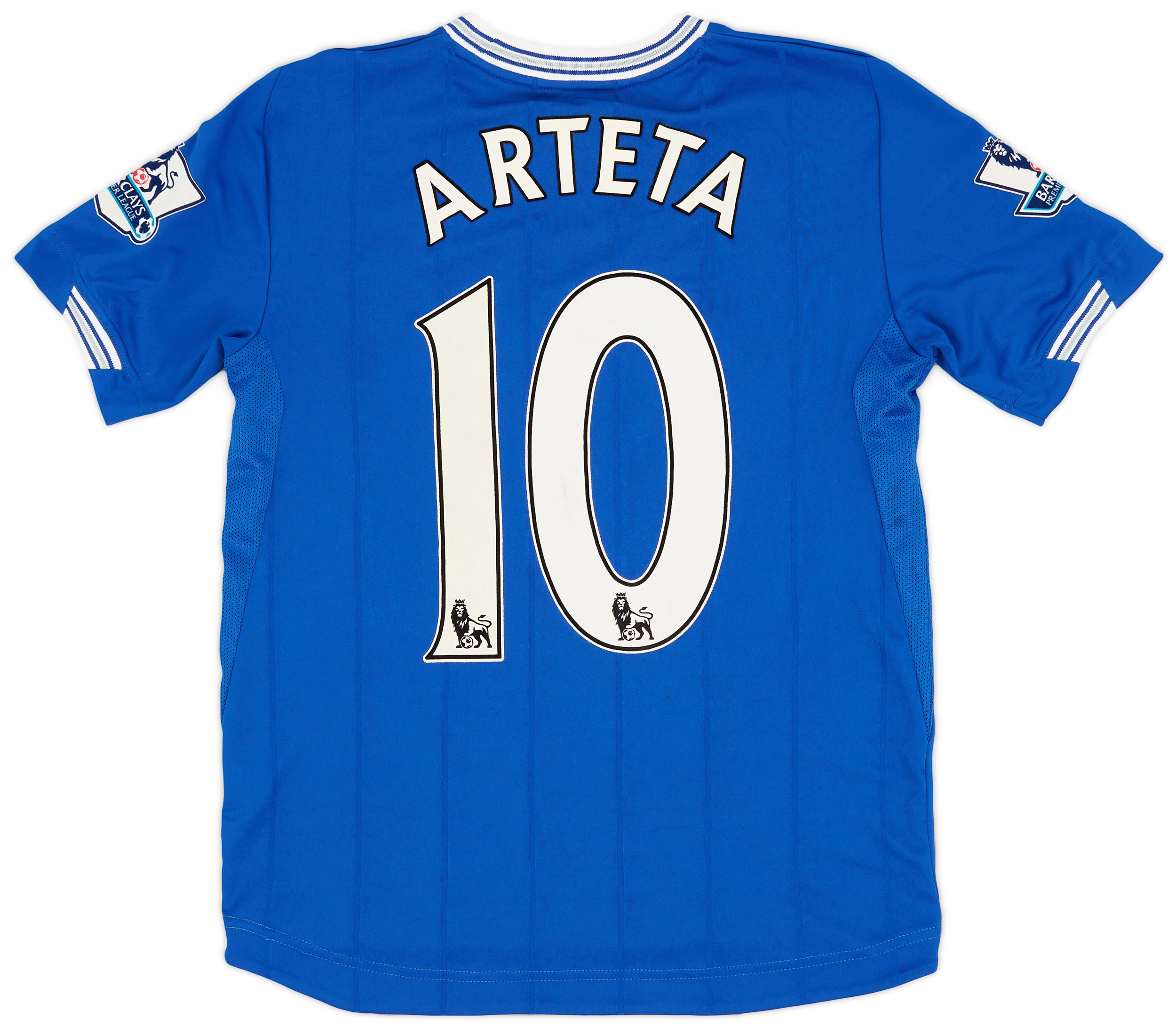 エヴァートン ホームシャツ ARTETA 6番 2005-06 Everton Home Shirt Arteta #6 - 6/10 - (L)