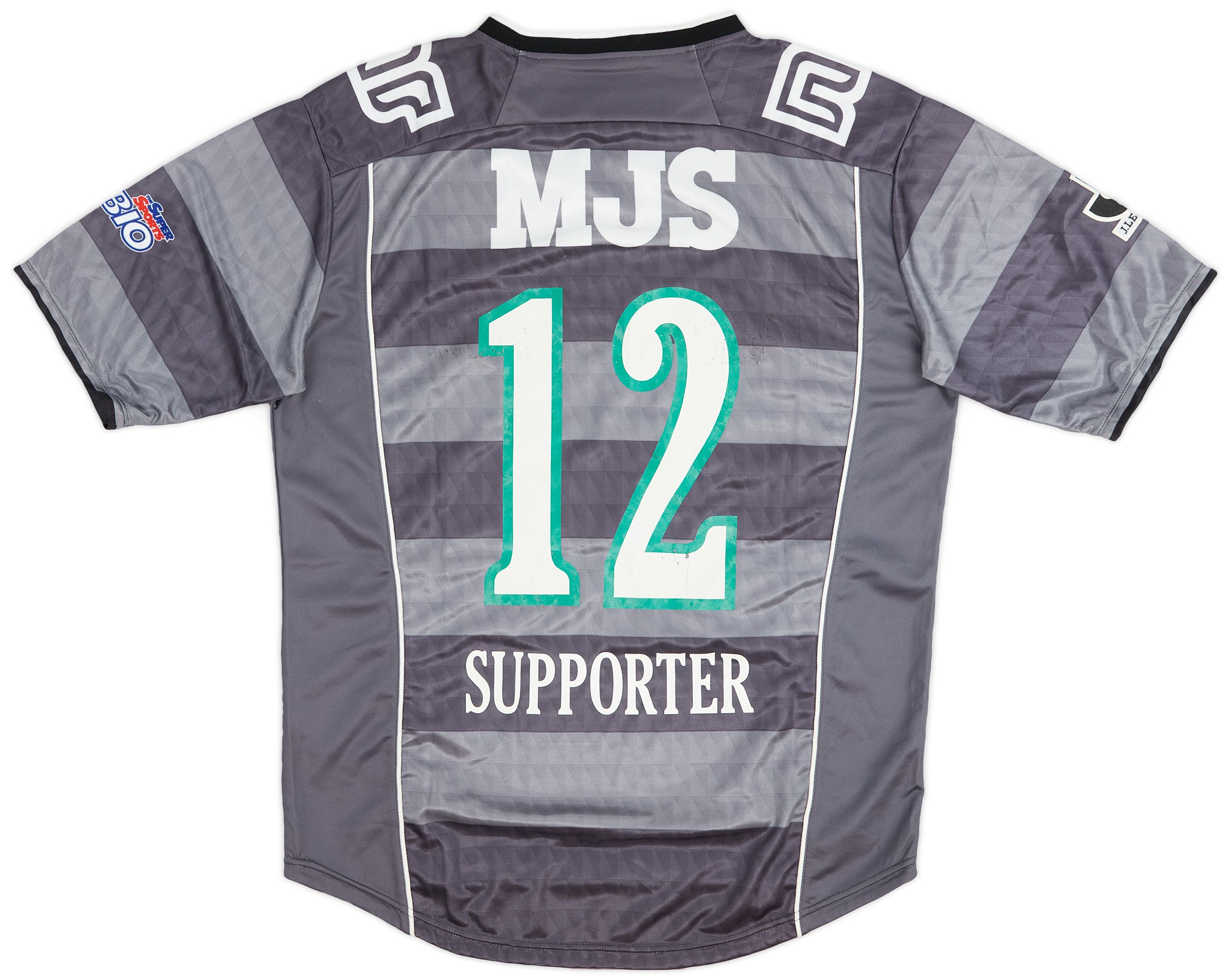 2011 Tokyo Verdy Away Shirt #12 - 6/10 - (XL)