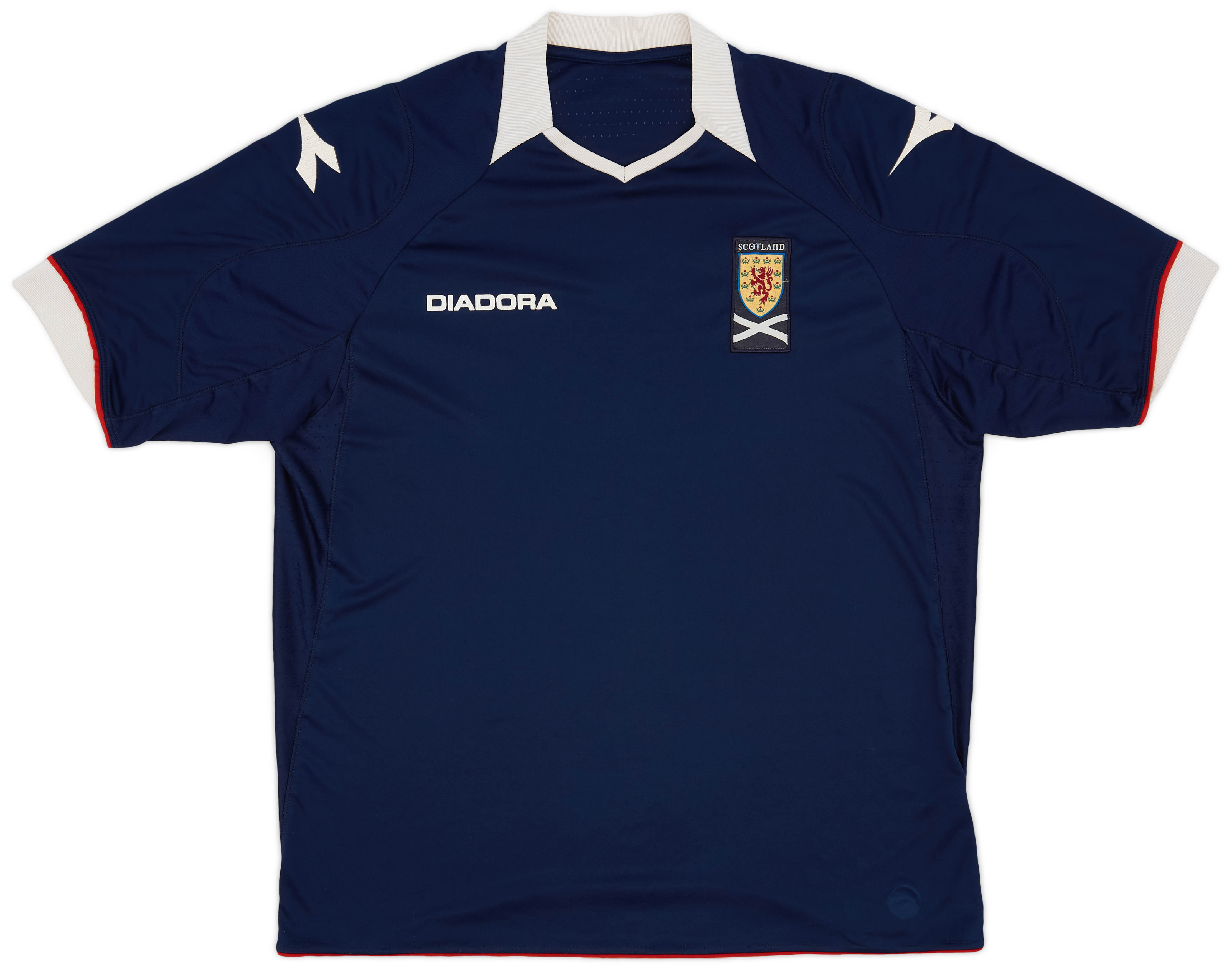 Scotland Home Maillot de foot 2008