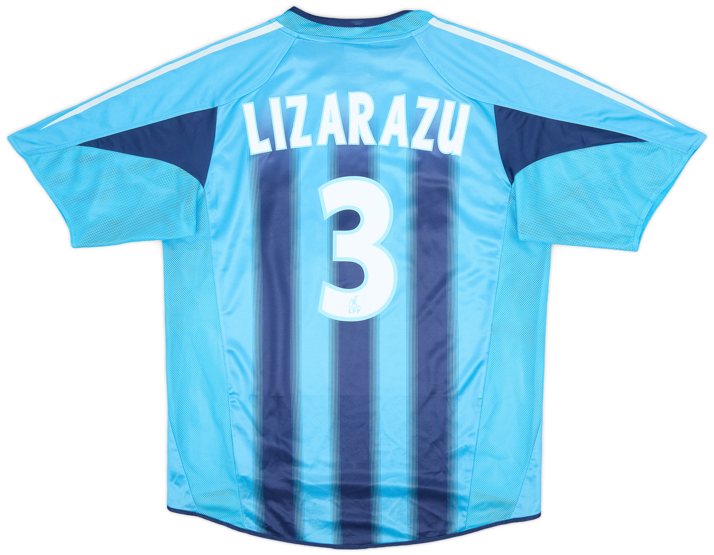 Maillot Om Vintage Exterieur N 3 Lizarazu 2004 2005