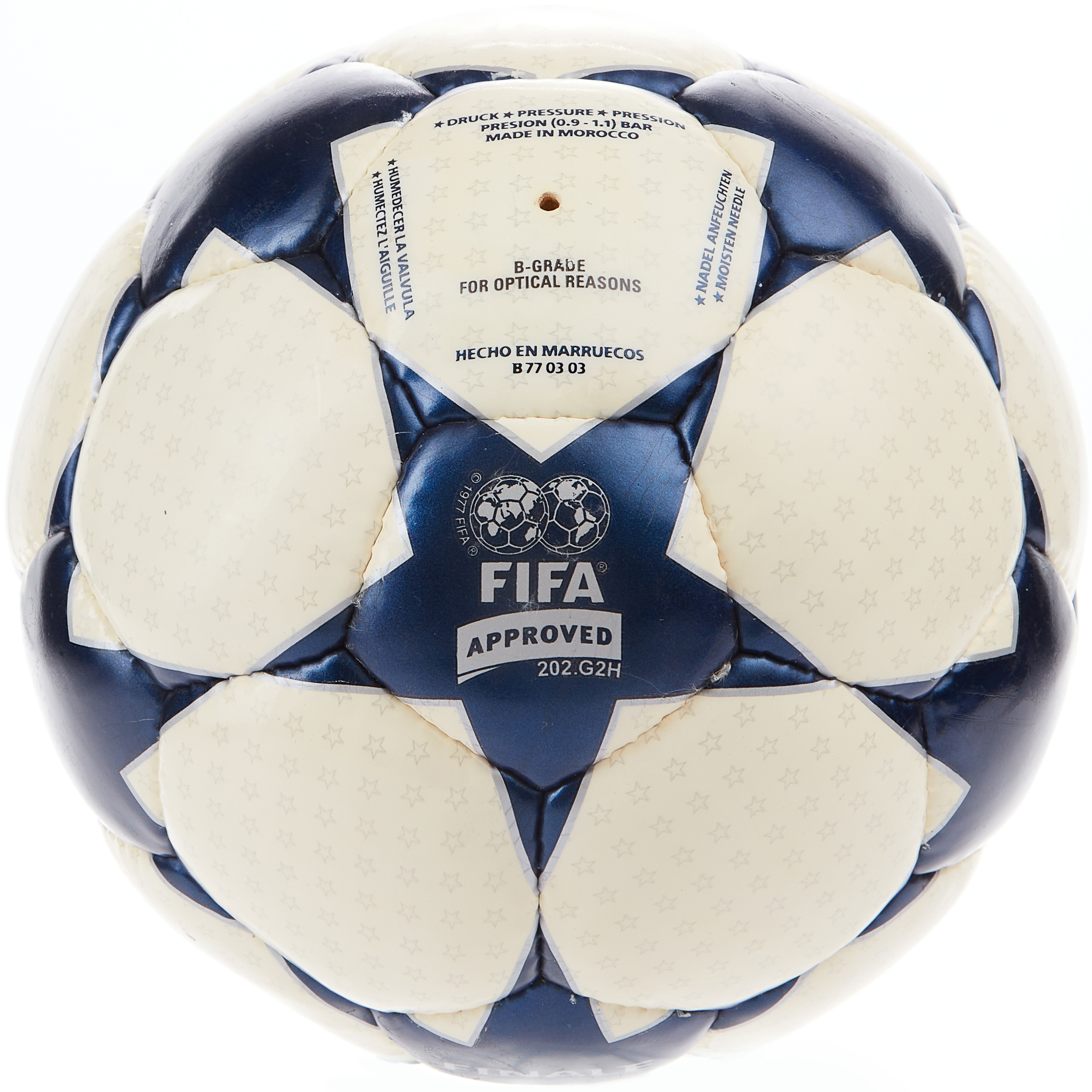champions league ball 2004