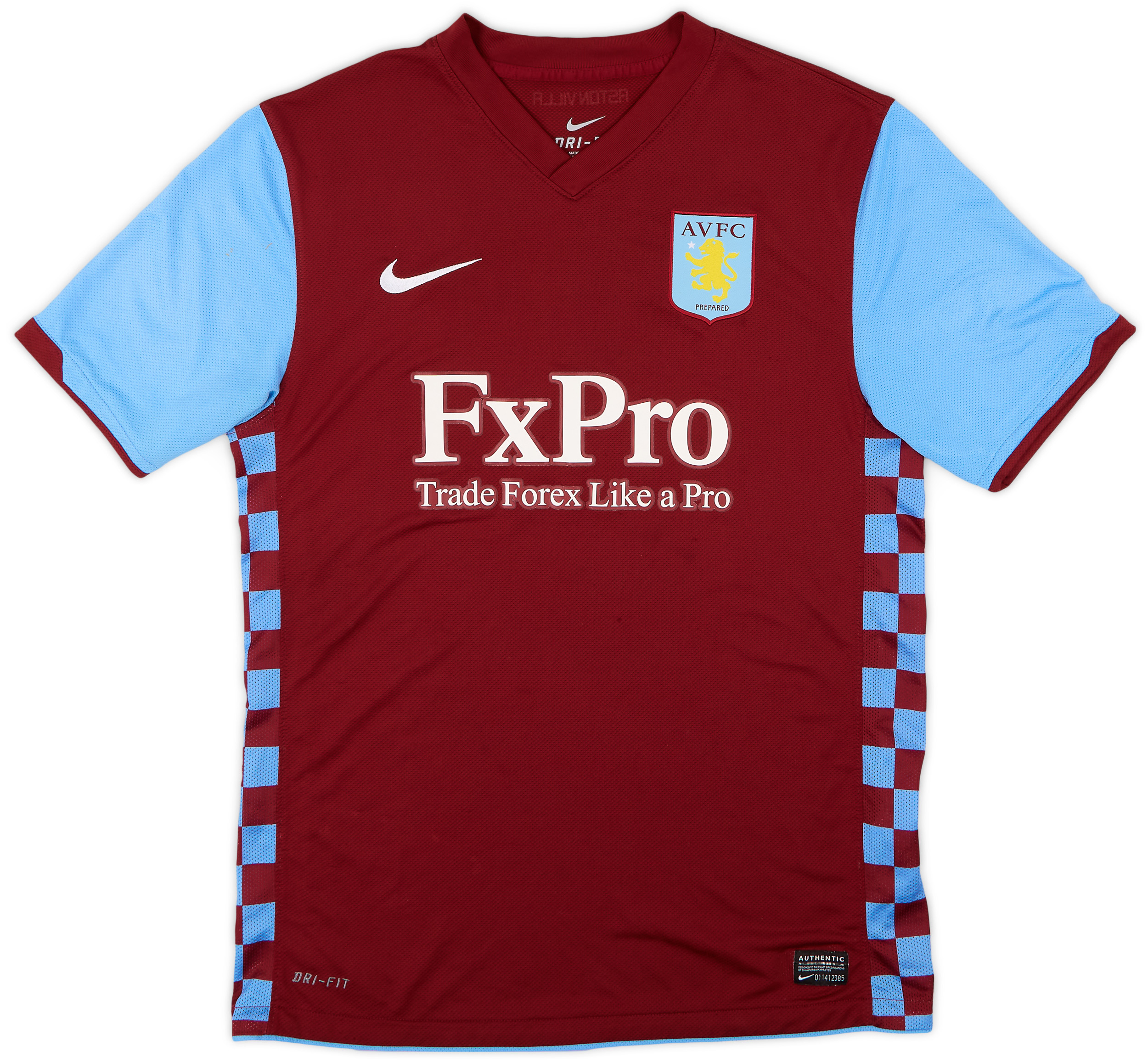 2010-11 Aston Villa Home Shirt - 7/10 - (M)