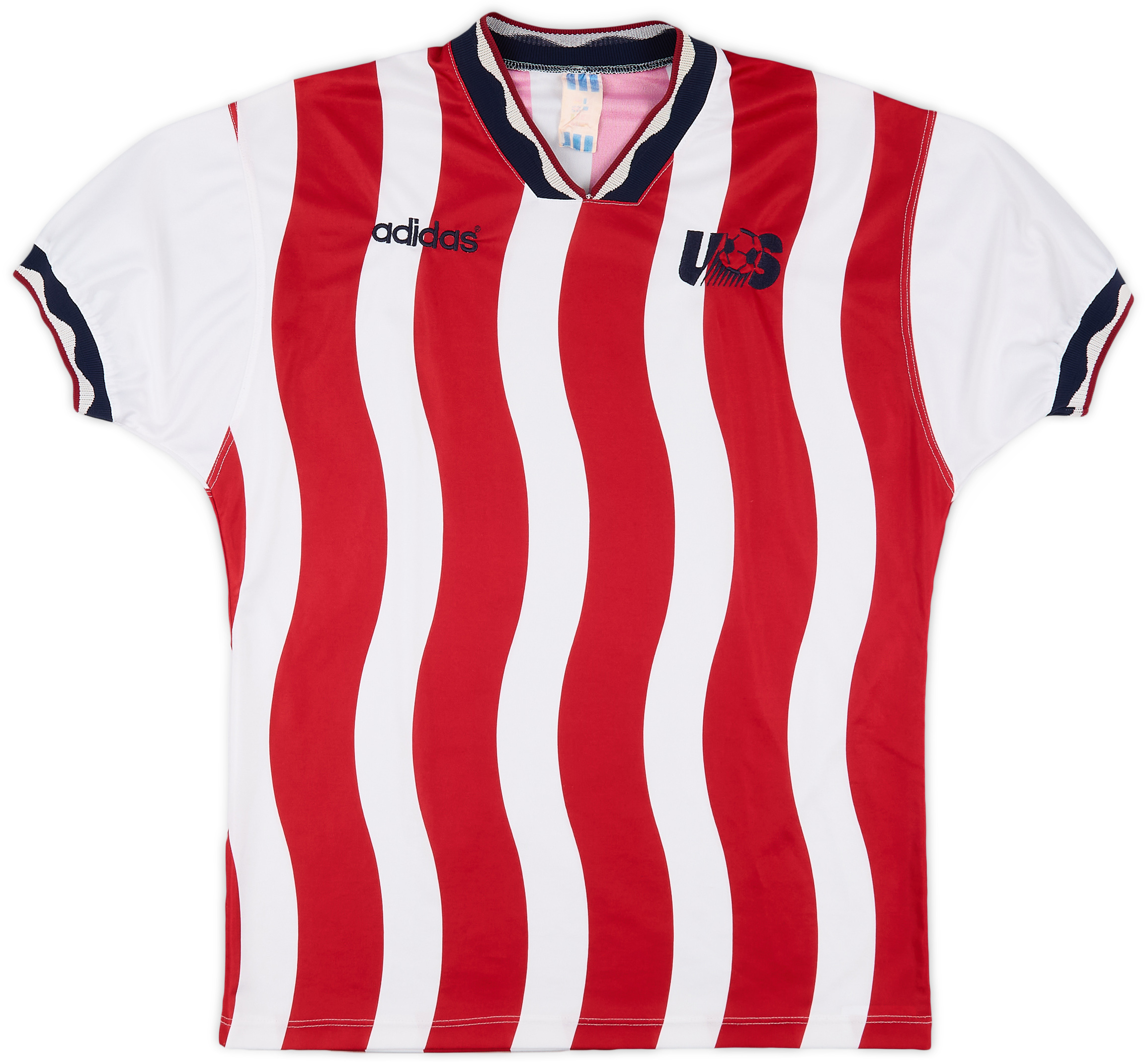 激レア希少　USA製 adidas 94年　W杯　アメリカ代表 背番号　星柄 dcfeebd7176c688a001873a4a80892