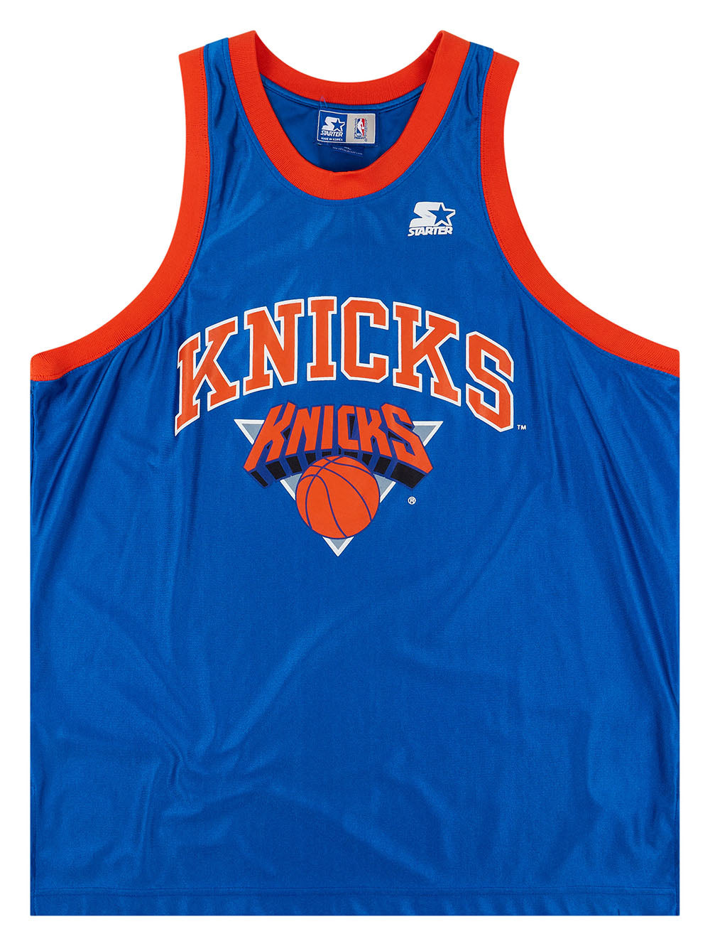 90's USA製 Knicks ユニフォーム starter リバーシブル - メルカリ