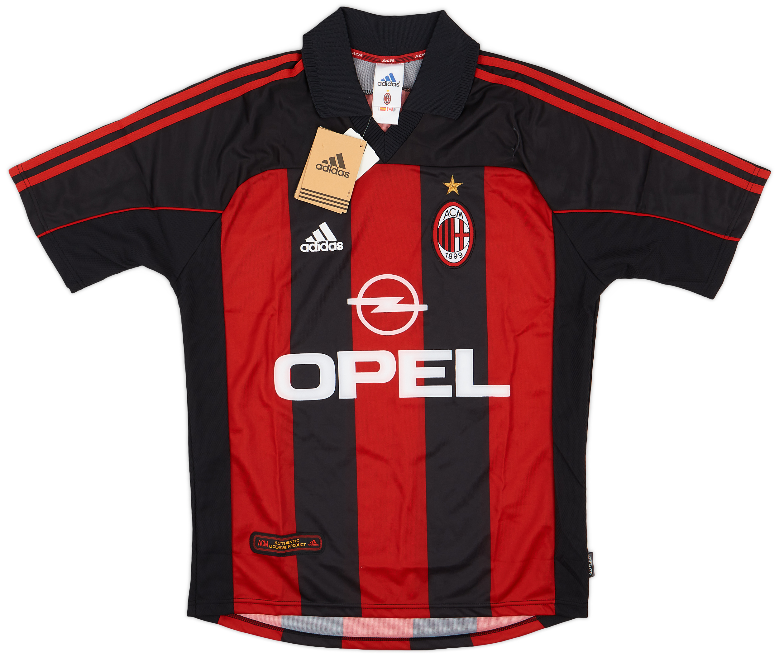 Camiseta shevchenko milan top