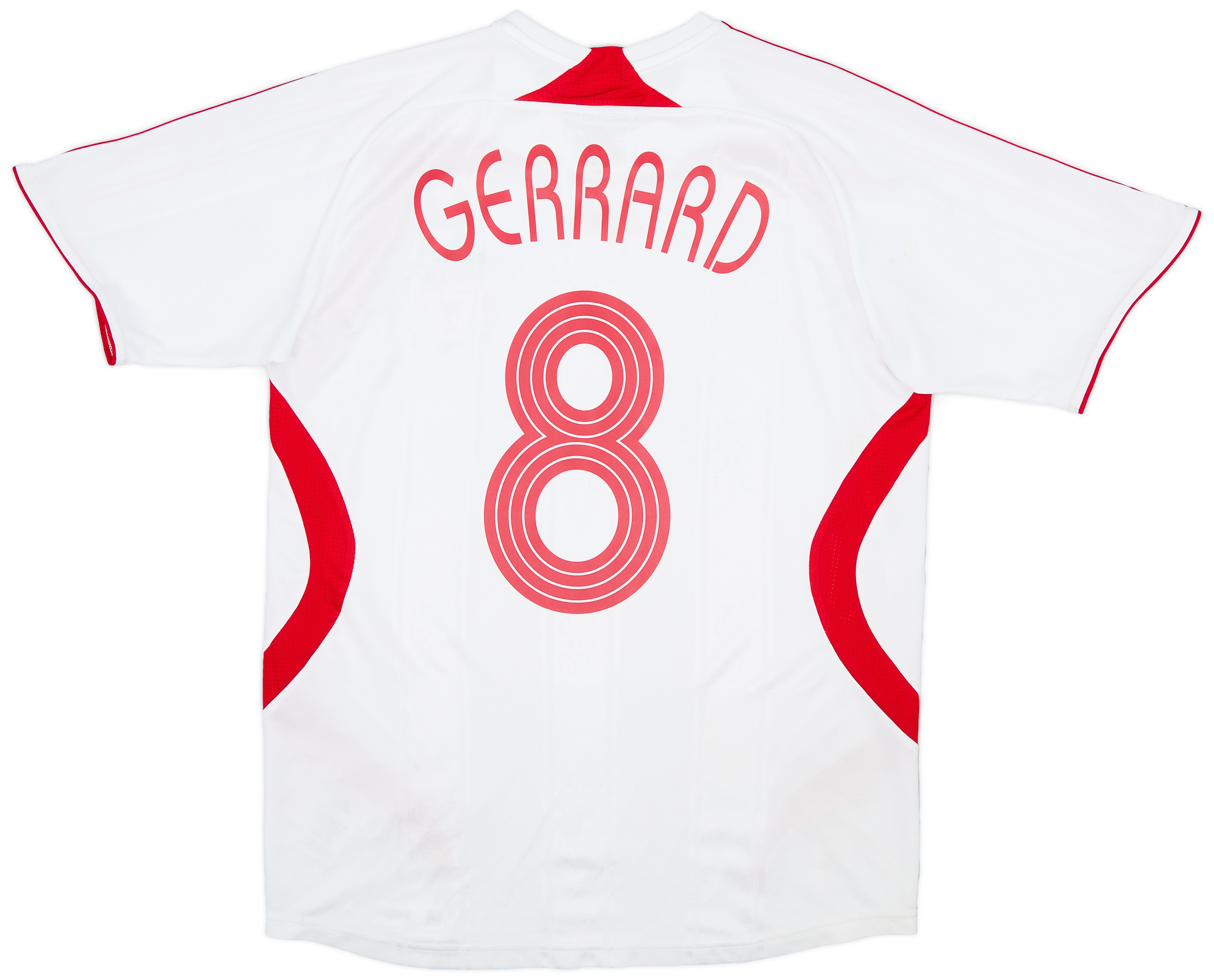 Gerrard liverpool shirt sales
