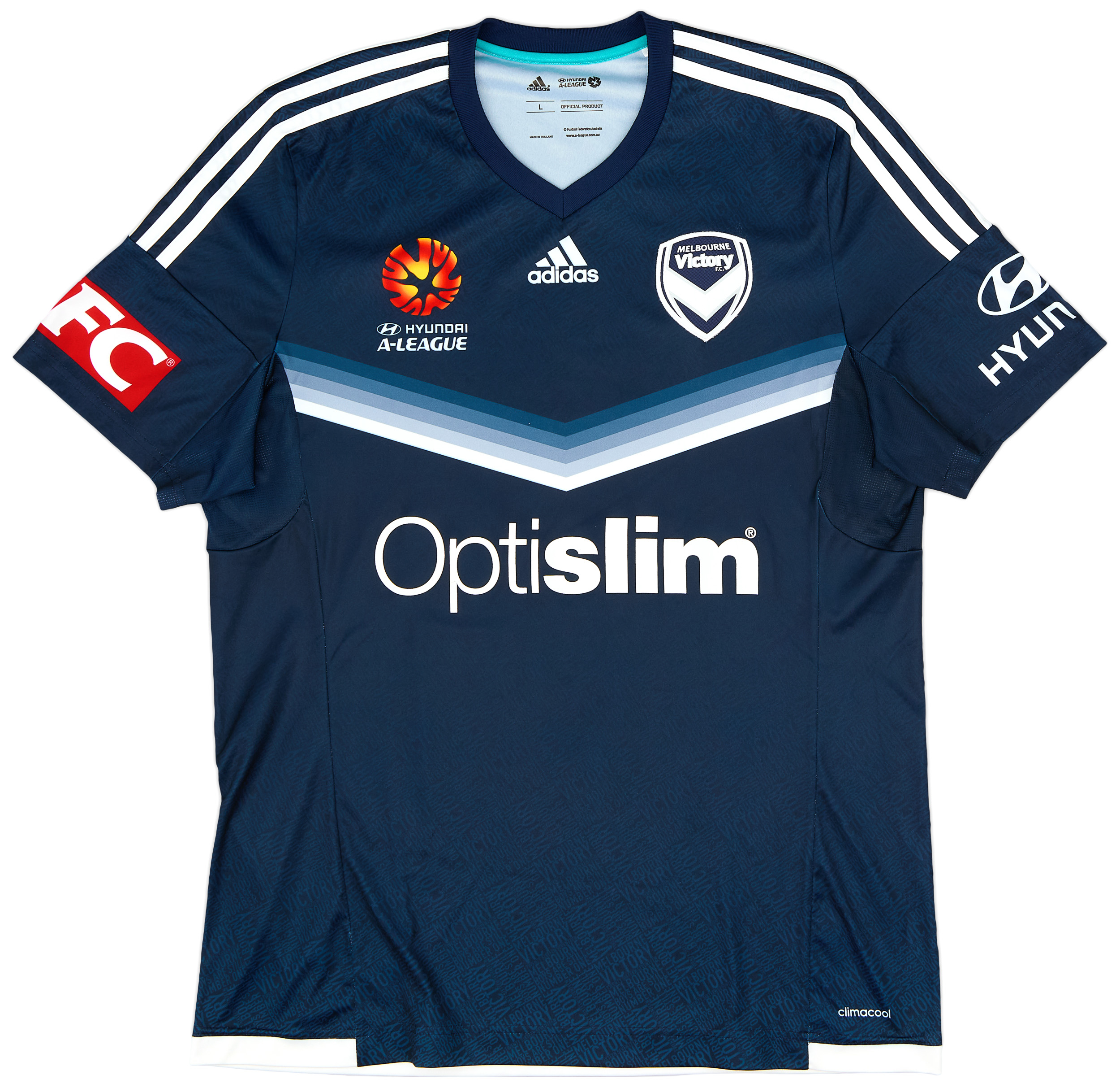 201617 Melbourne Victory Home Shirt 9/10 (L)
