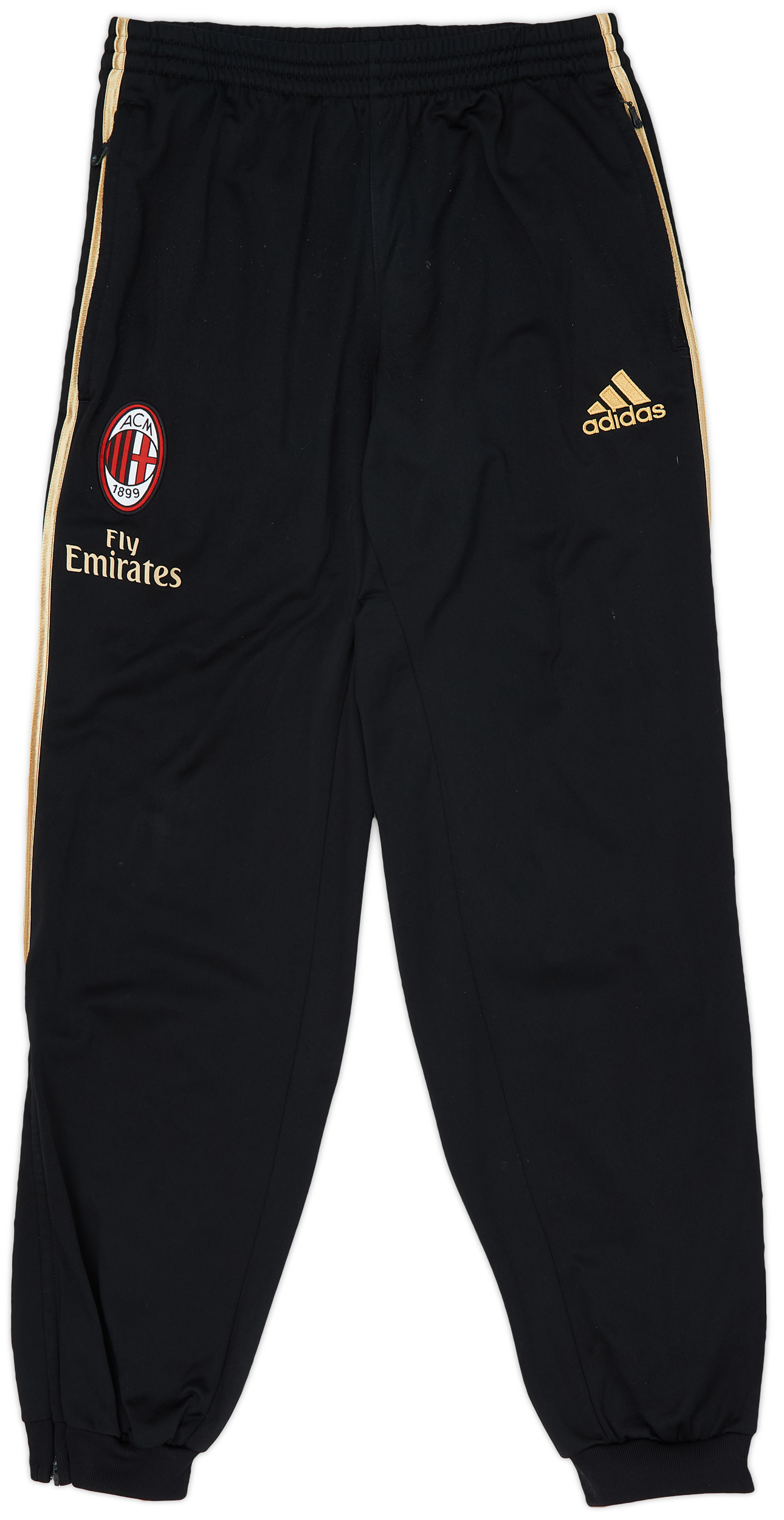 アディダス acミラン トラックパンツ ブラック AC MILAN bwin Vintage Adidas AC Milan Football Pants Soccer Sweatpants