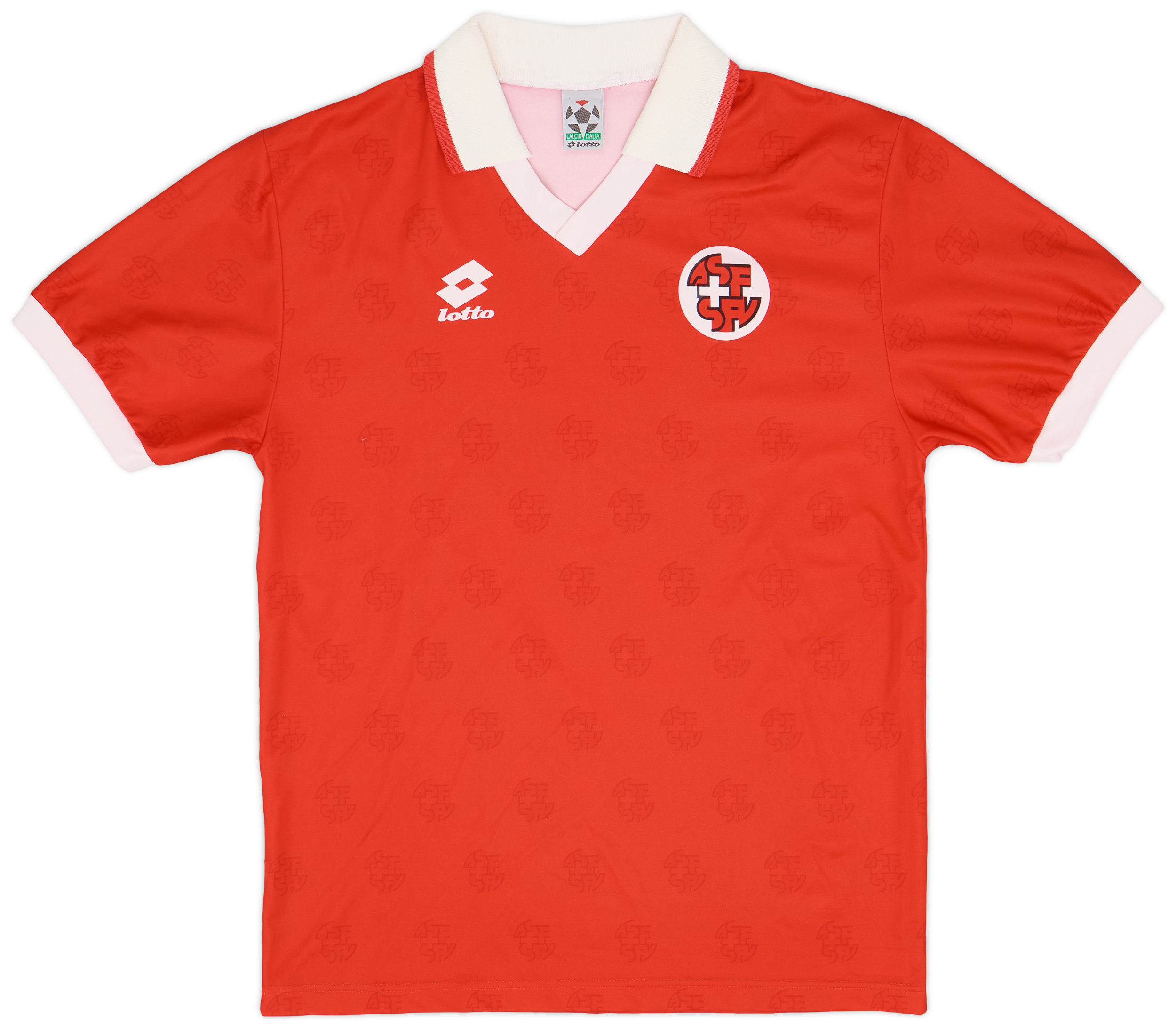 1994-96 Switzerland Home Shirt - 9/10 - (M)