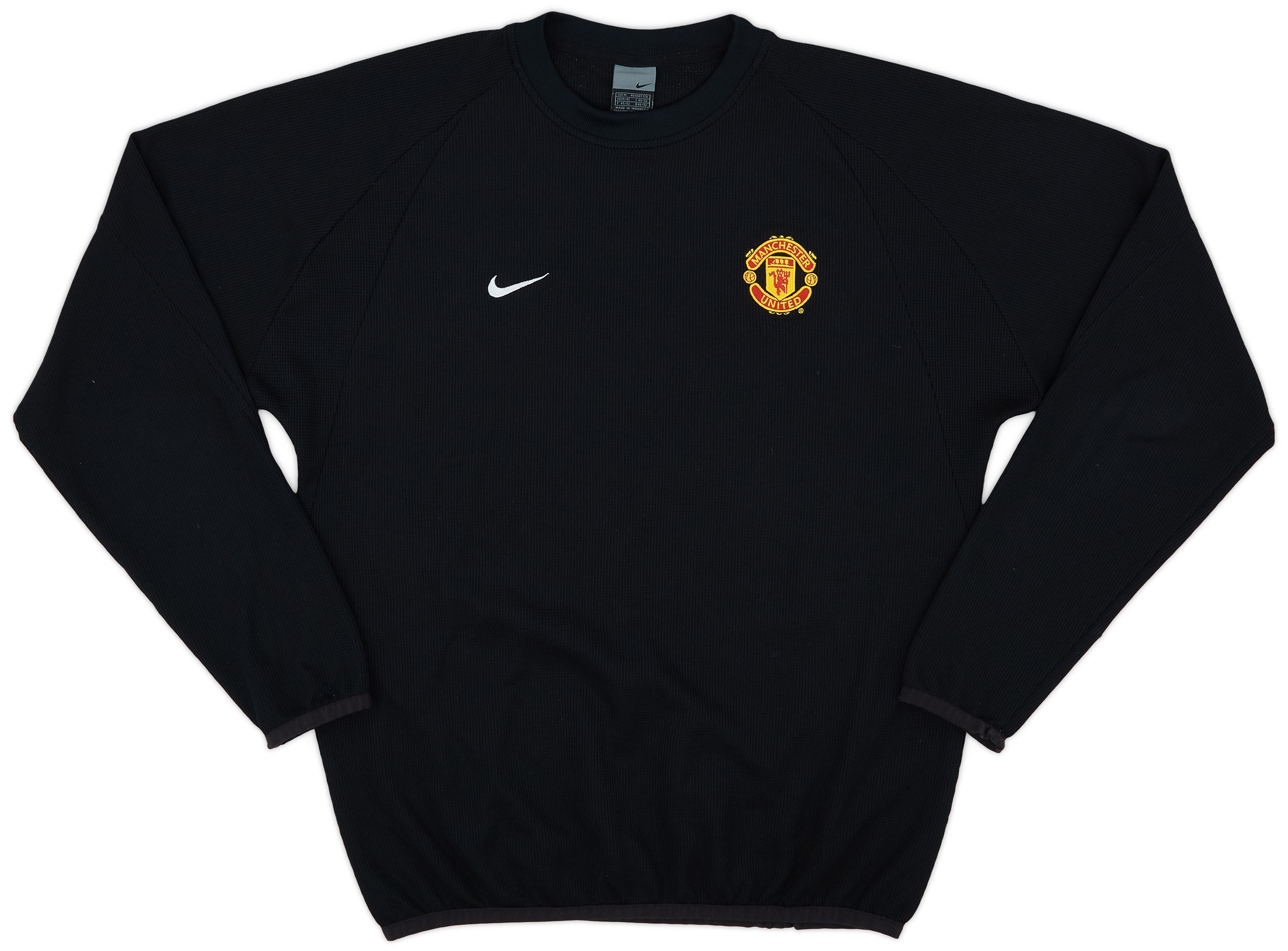 2002-04 Manchester United Nike L/S Training Top - 8/10 - (M)