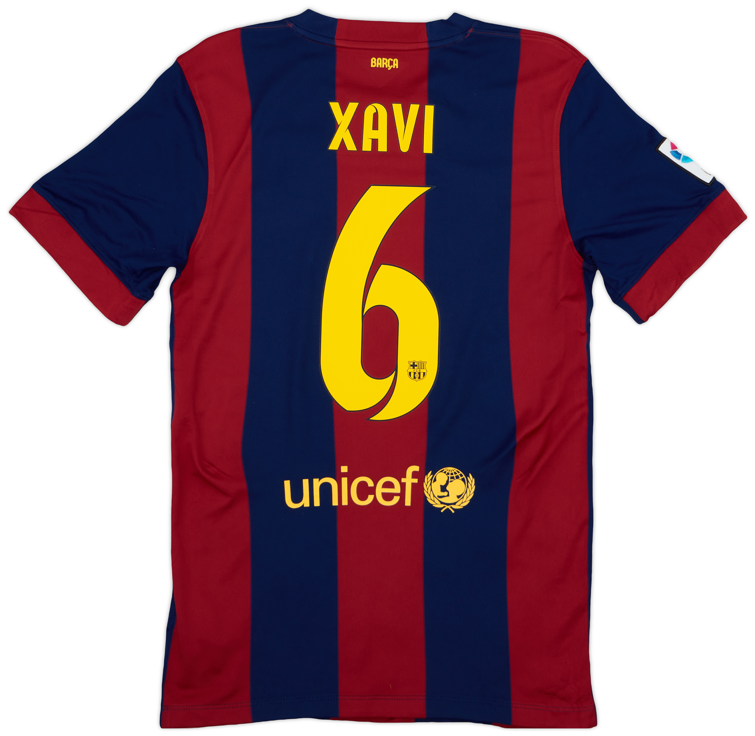 FCバルセロナ XAVI 6 黒シャツ s-l1200.jpg