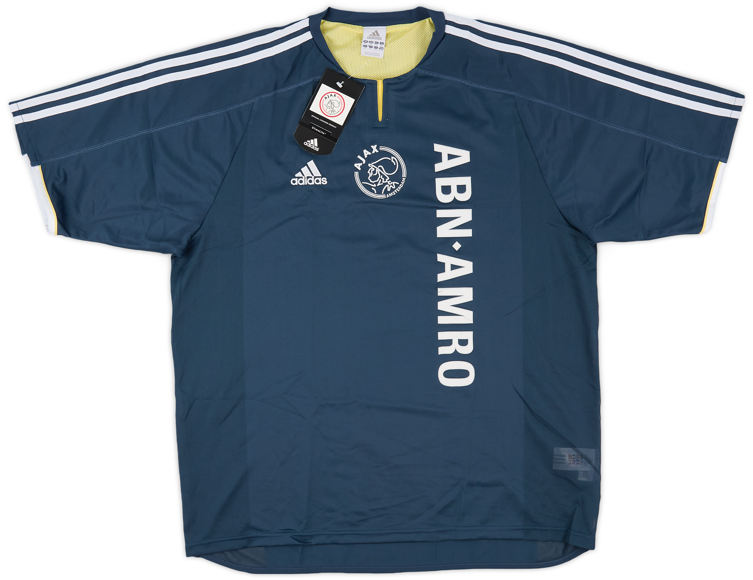 AJAX adidas ポロシャツ ABN-AMRO ヴィンテージ 希少 Ajax Umbro ポロシャツ ABN AMRO - メルカリ