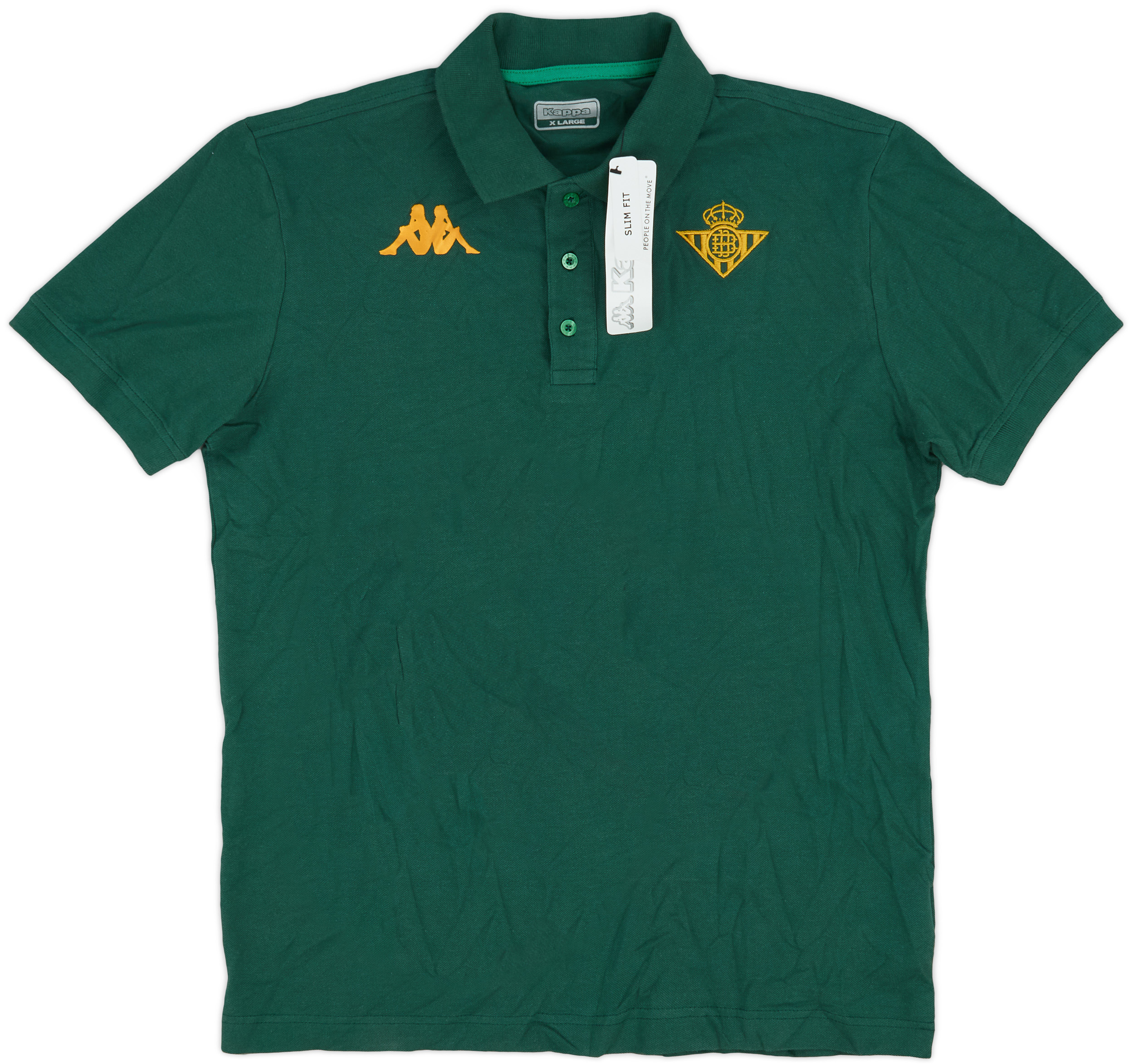 201819 Real Betis Kappa Polo Shirt (XL)
