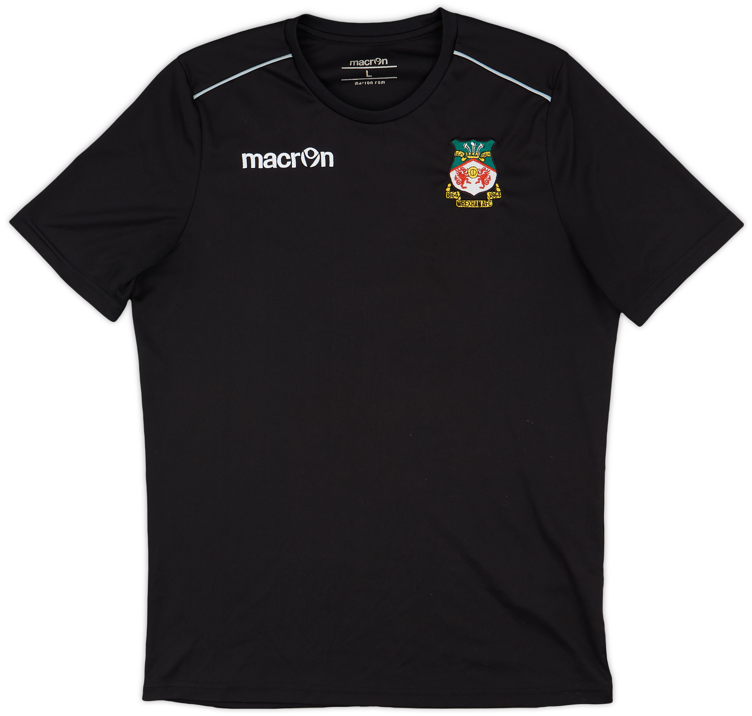 2016-17 Wrexham Macron Training Shirt - 8/10 - (L)