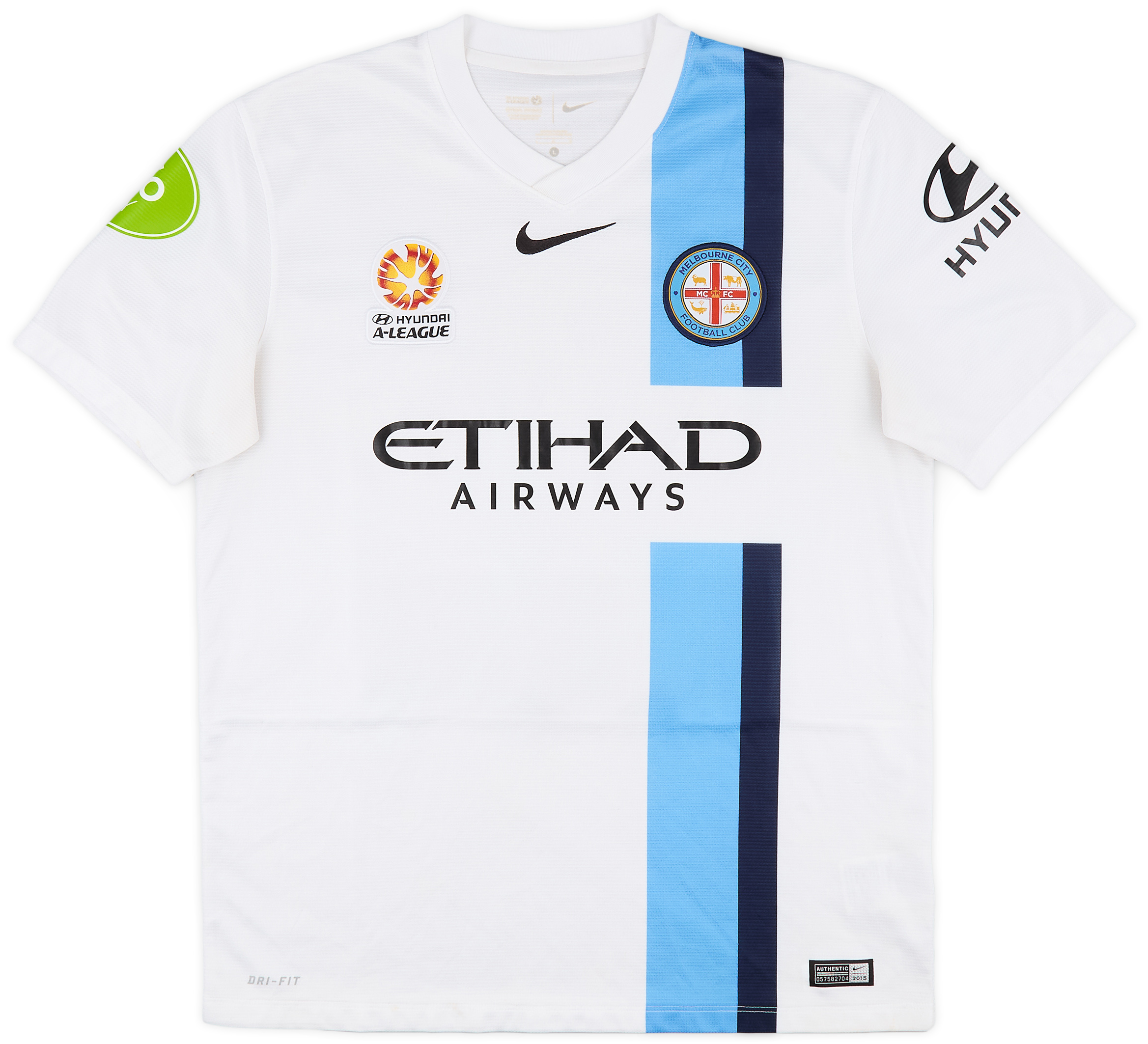 2015-16 Melbourne City Home Shirt - 7/10 - (L)