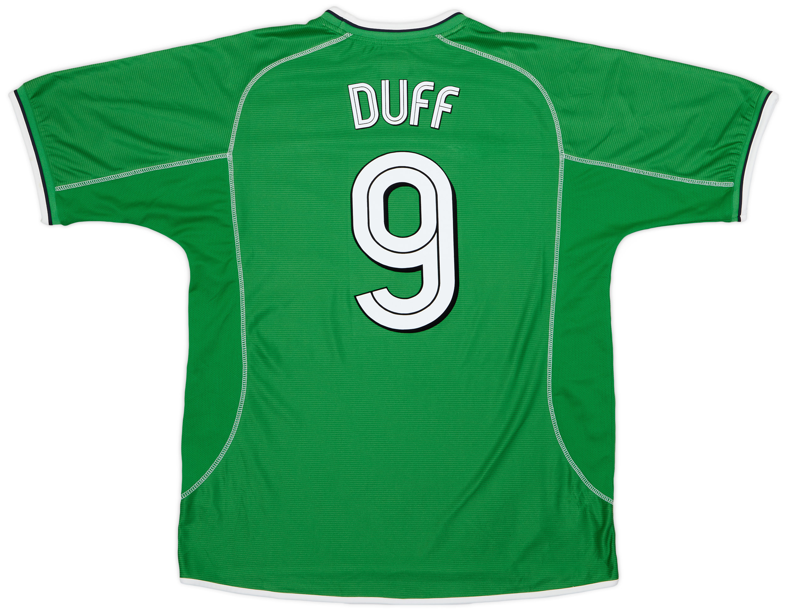 200103 Ireland Home Shirt Duff 9 8/10 (XL)