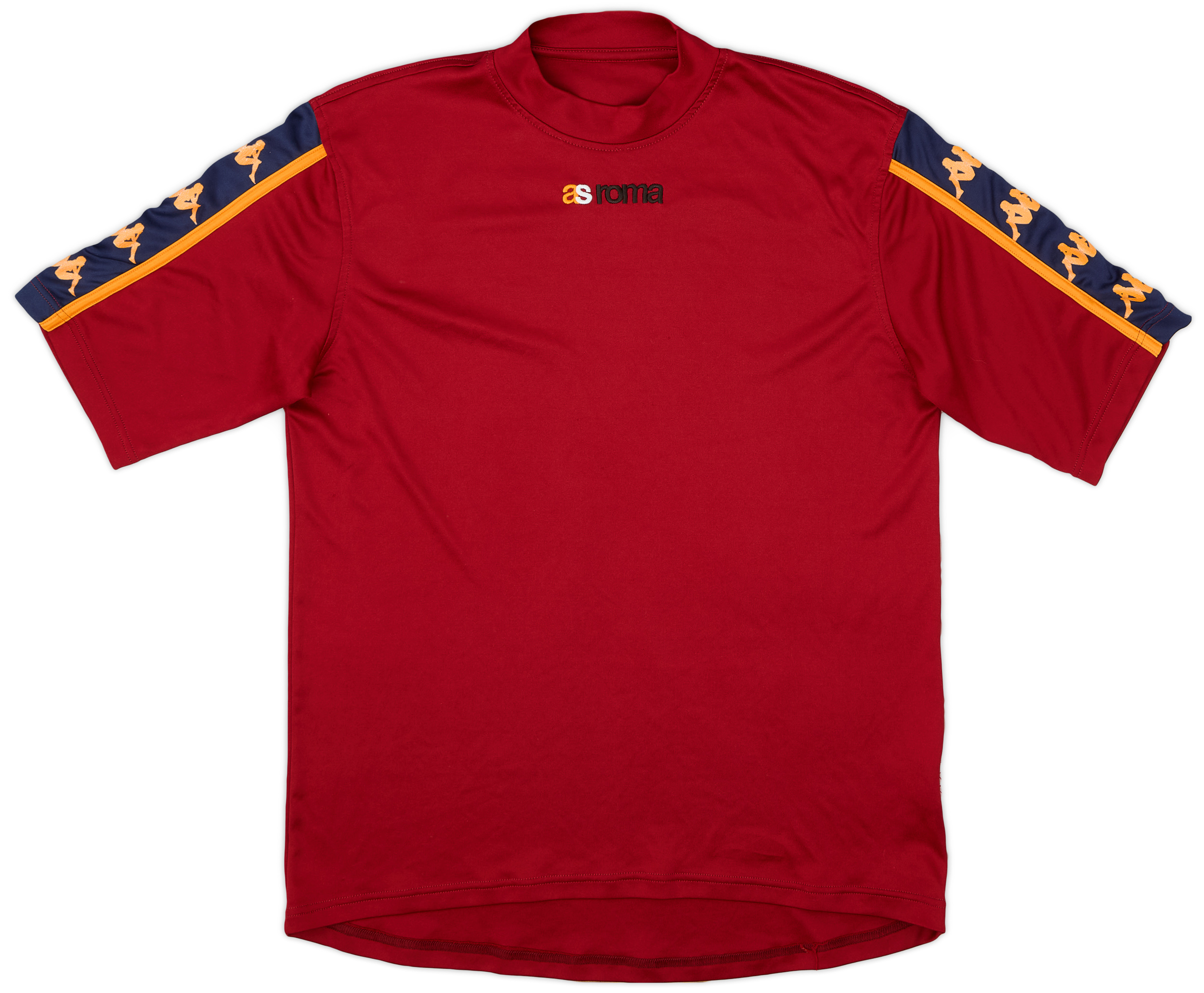 2001-02 Roma Kappa Training Shirt - 6/10 - (M)