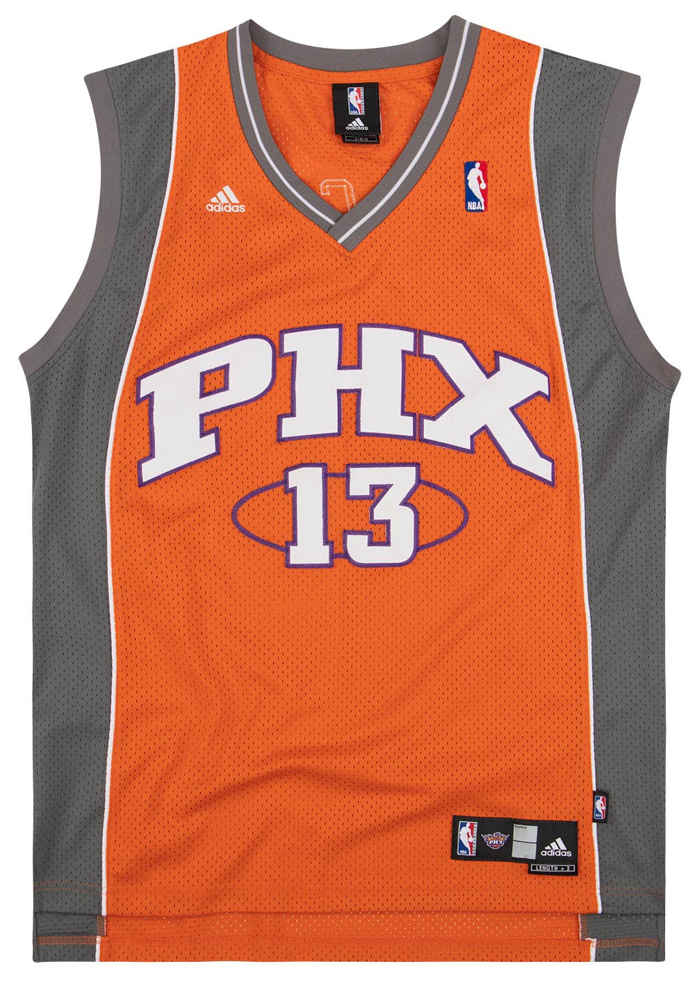 2006-10 Phoenix Suns Nash #13 adidas Swingman Jersey (Alternate) L