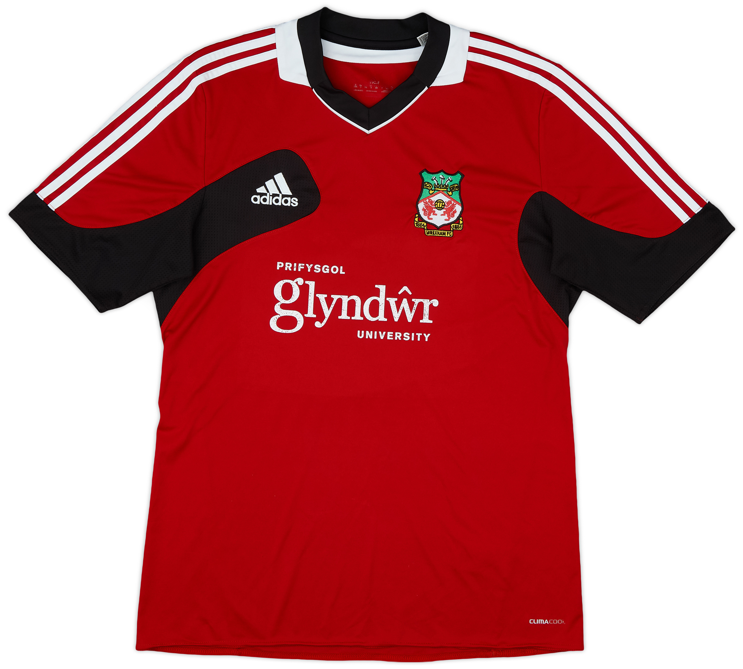 2012-13 Wrexham adidas Training Shirt - 4/10 - (M)
