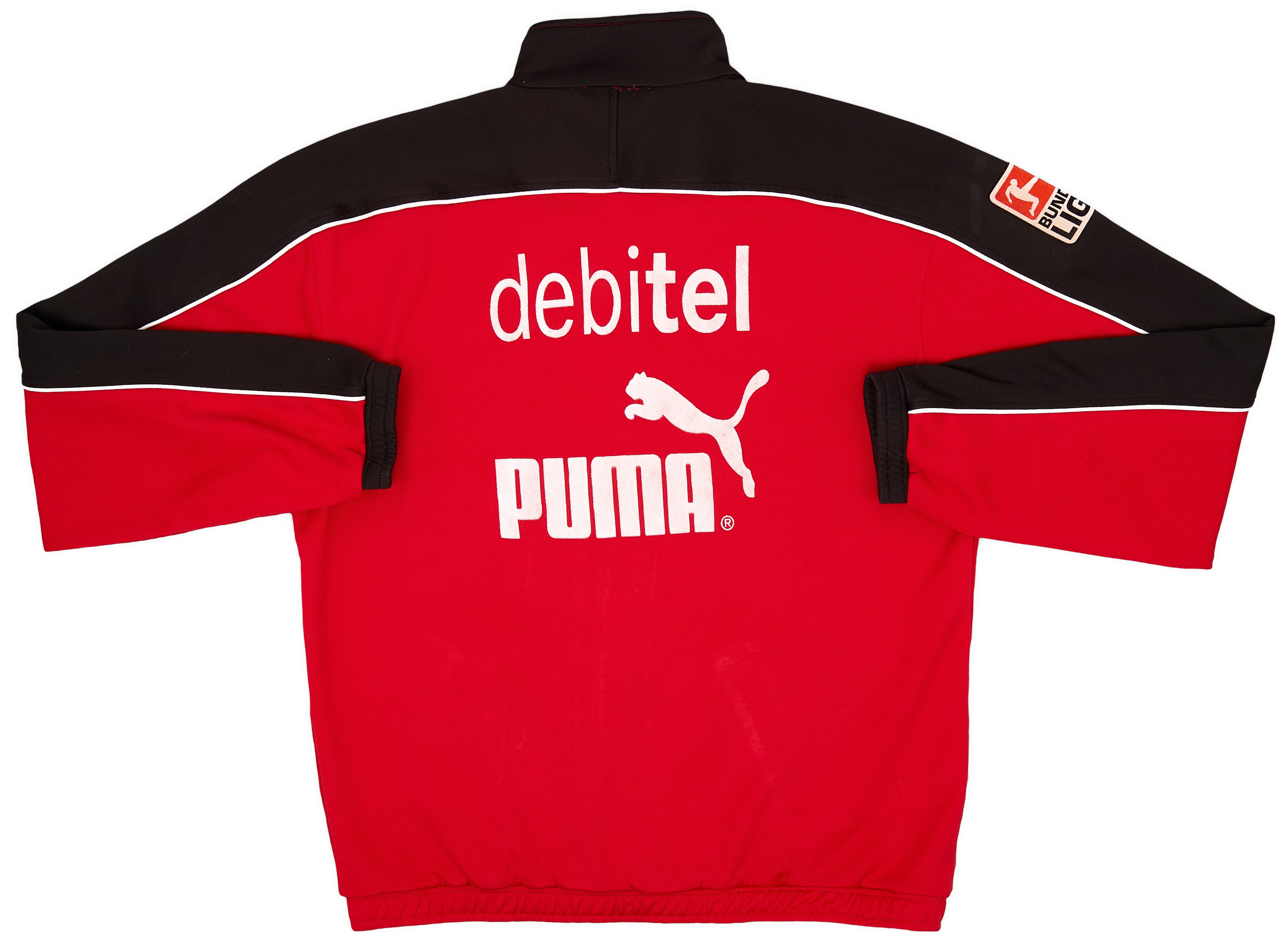 2002-04 Stuttgart Puma Player Issue Track Jacket #18 - 8/10