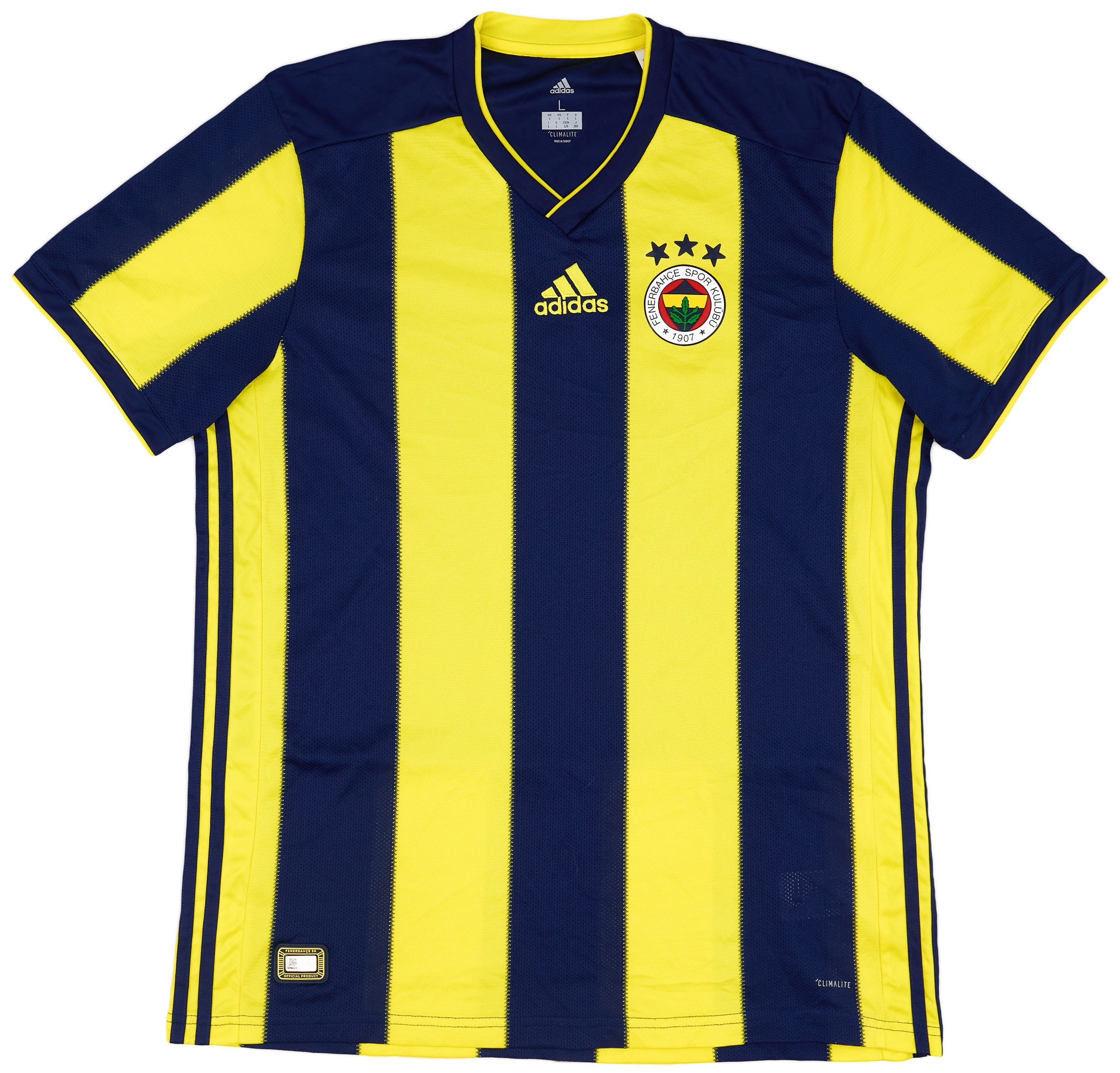 2018-19 Fenerbahce Home Shirt - 8/10 - (L)