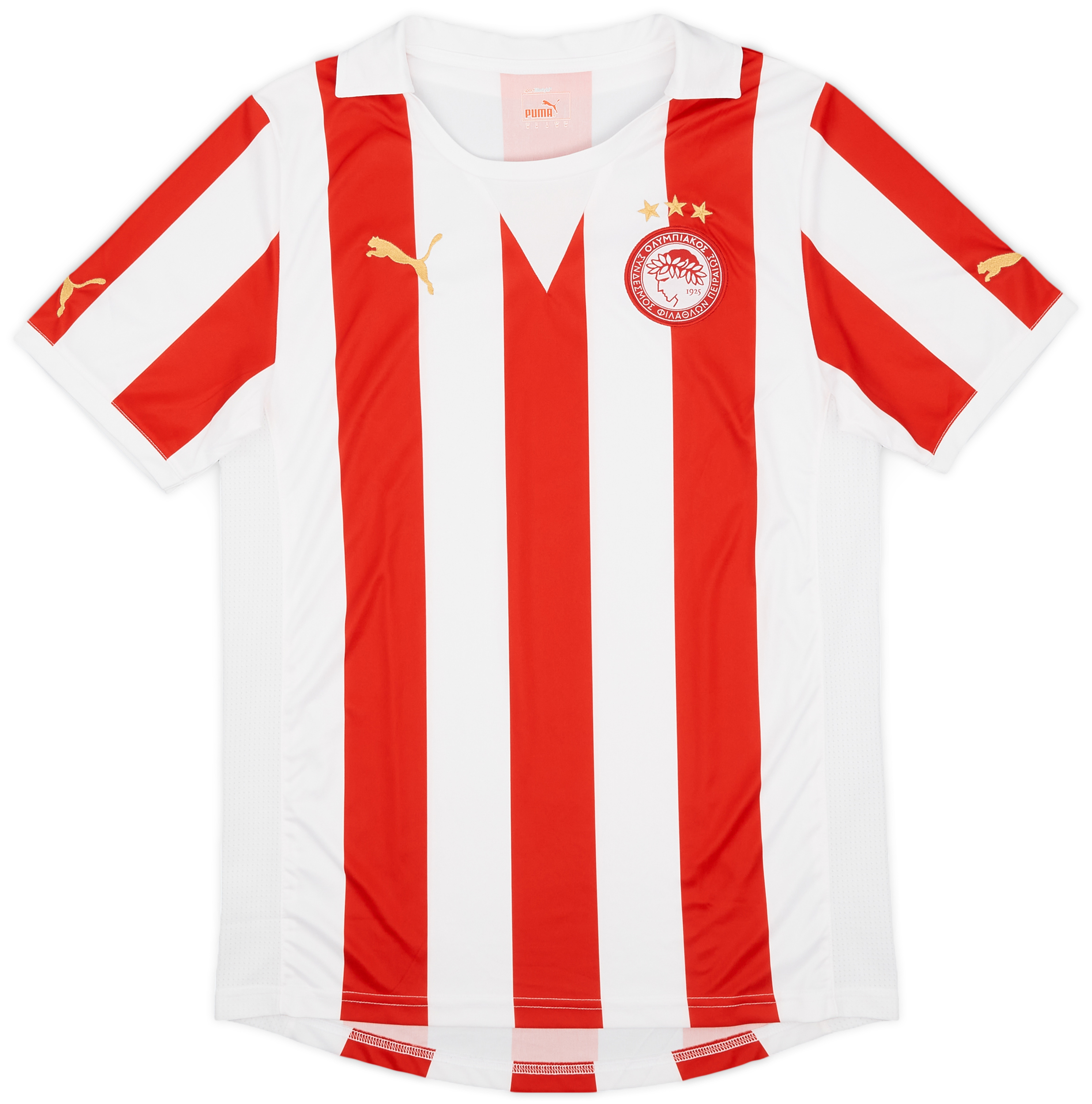 2011-12 Olympiakos Home Shirt - 8/10 - (M)