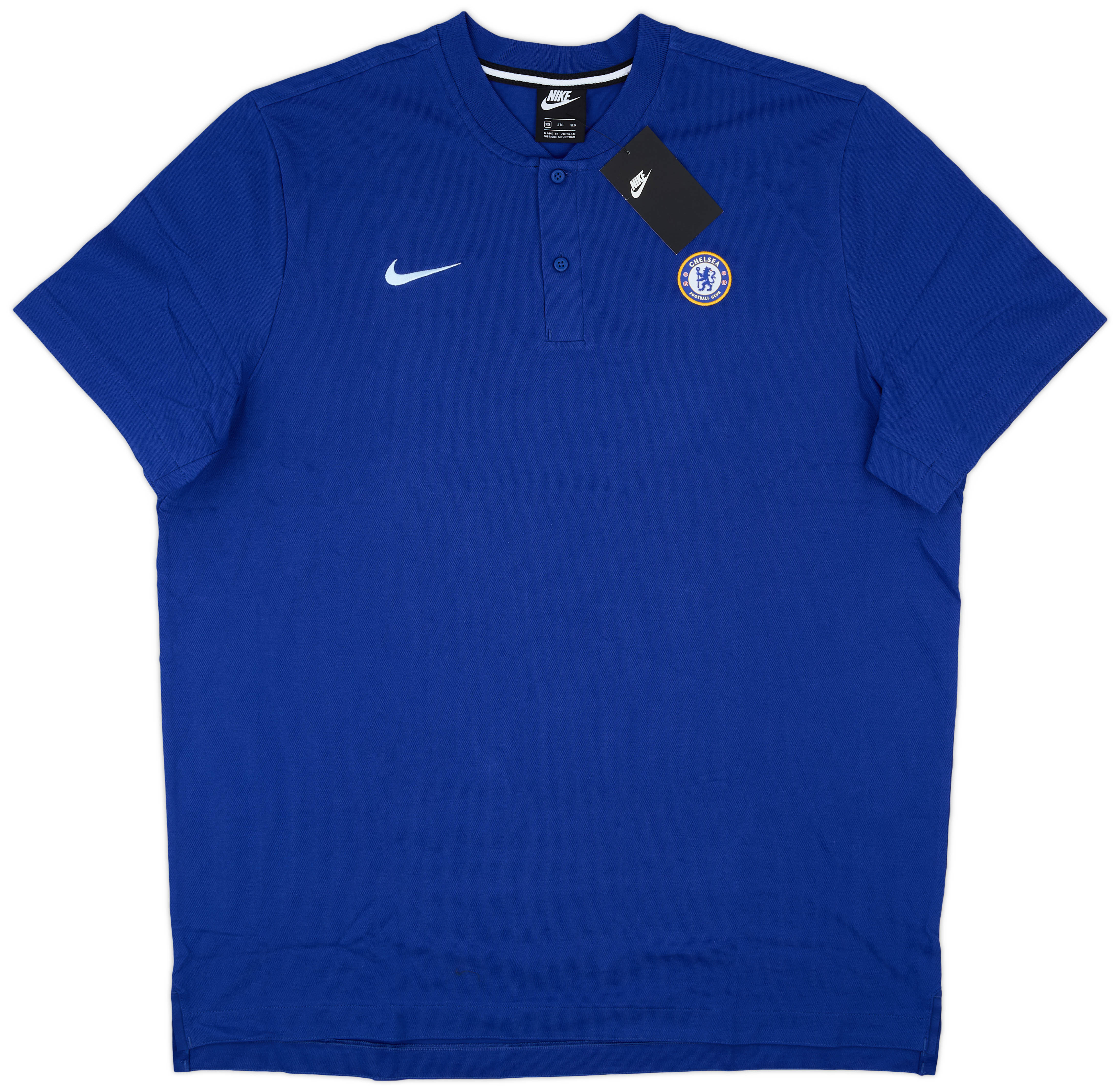 chelsea nike polo