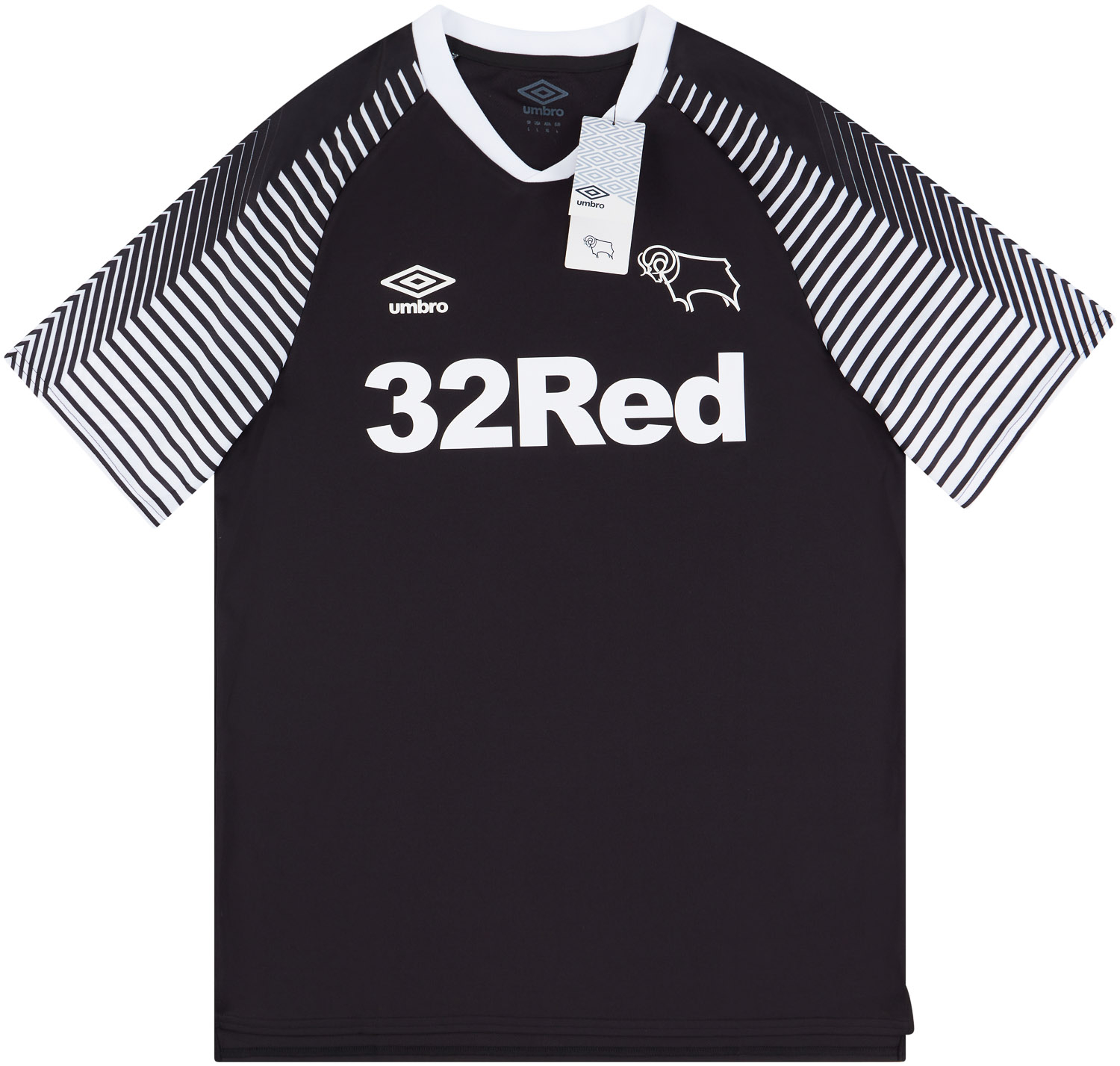 2019 20 Derby County Third Shirt
