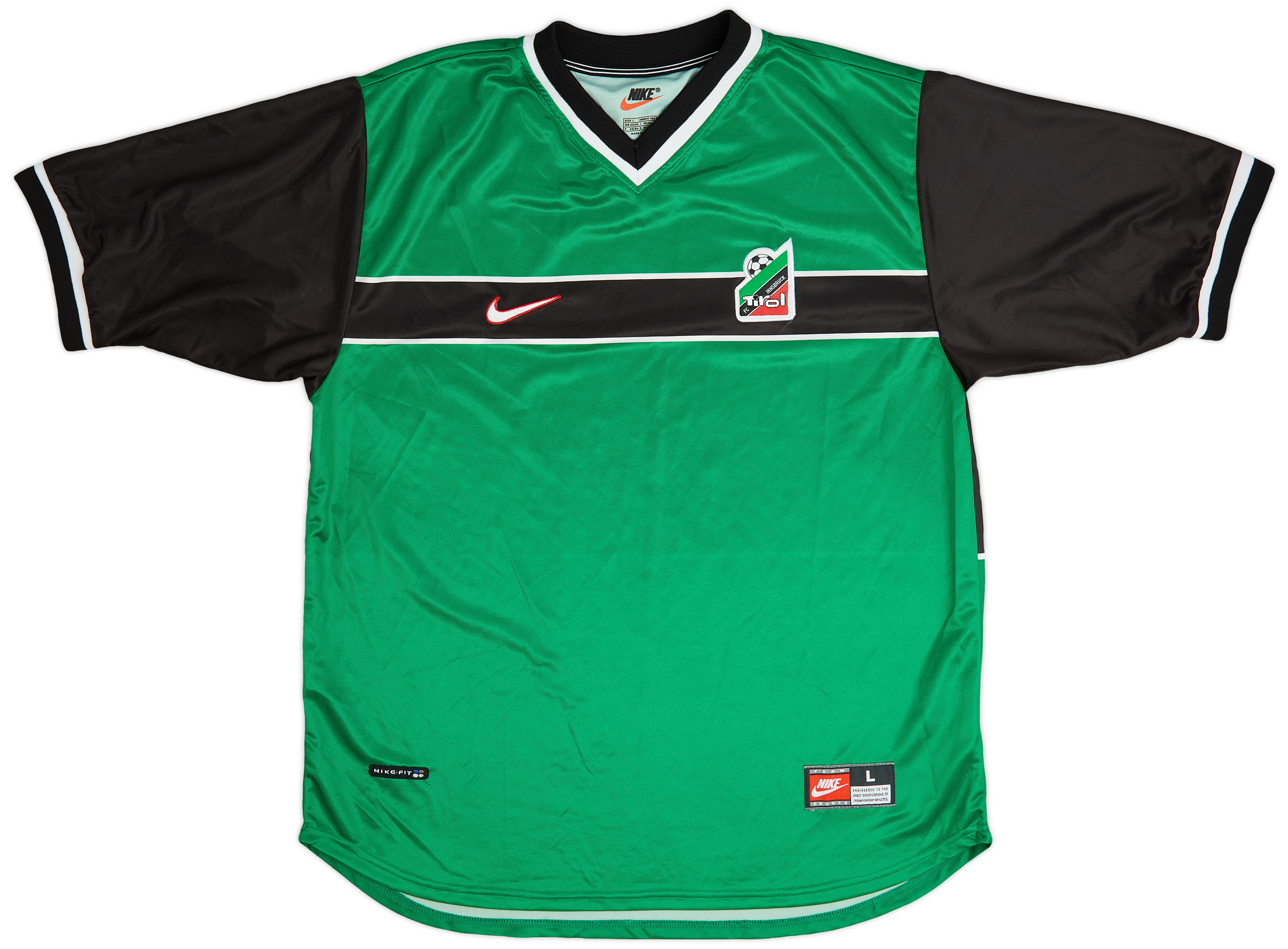 1998-99 Tirol Innsbruck Home Shirt - 8/10 - (L)