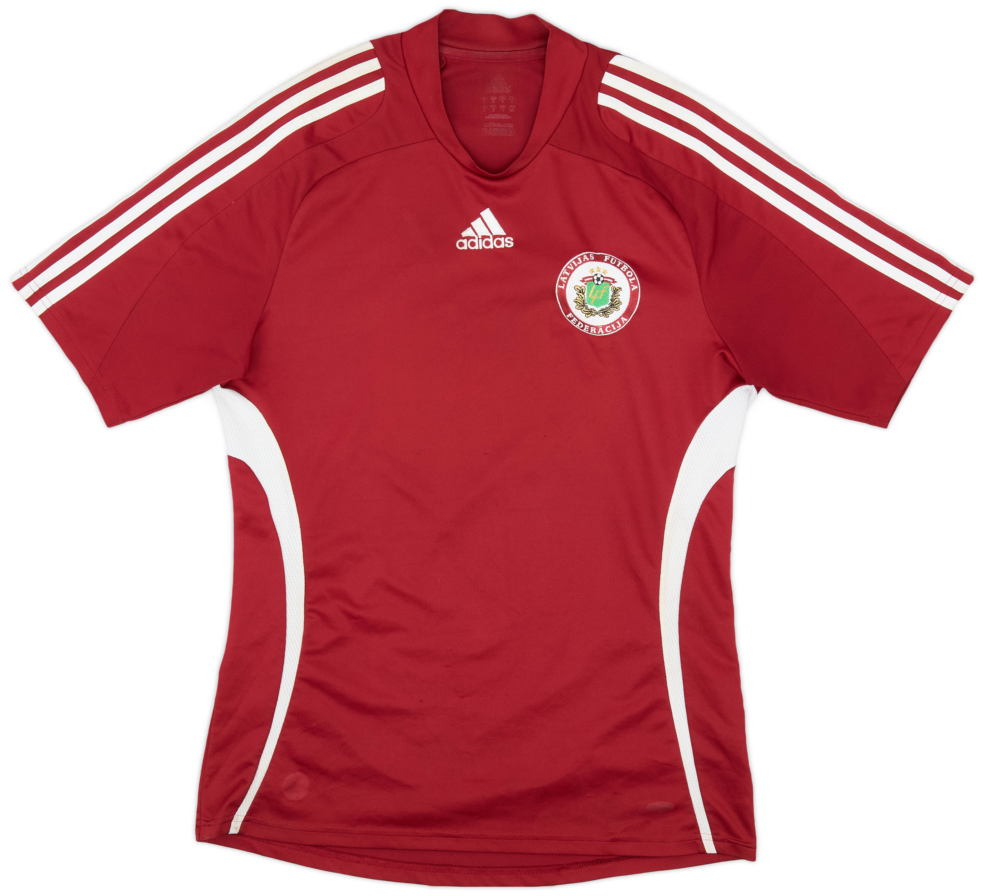 2008-10 Latvia Home Shirt - 7/10 - (M)
