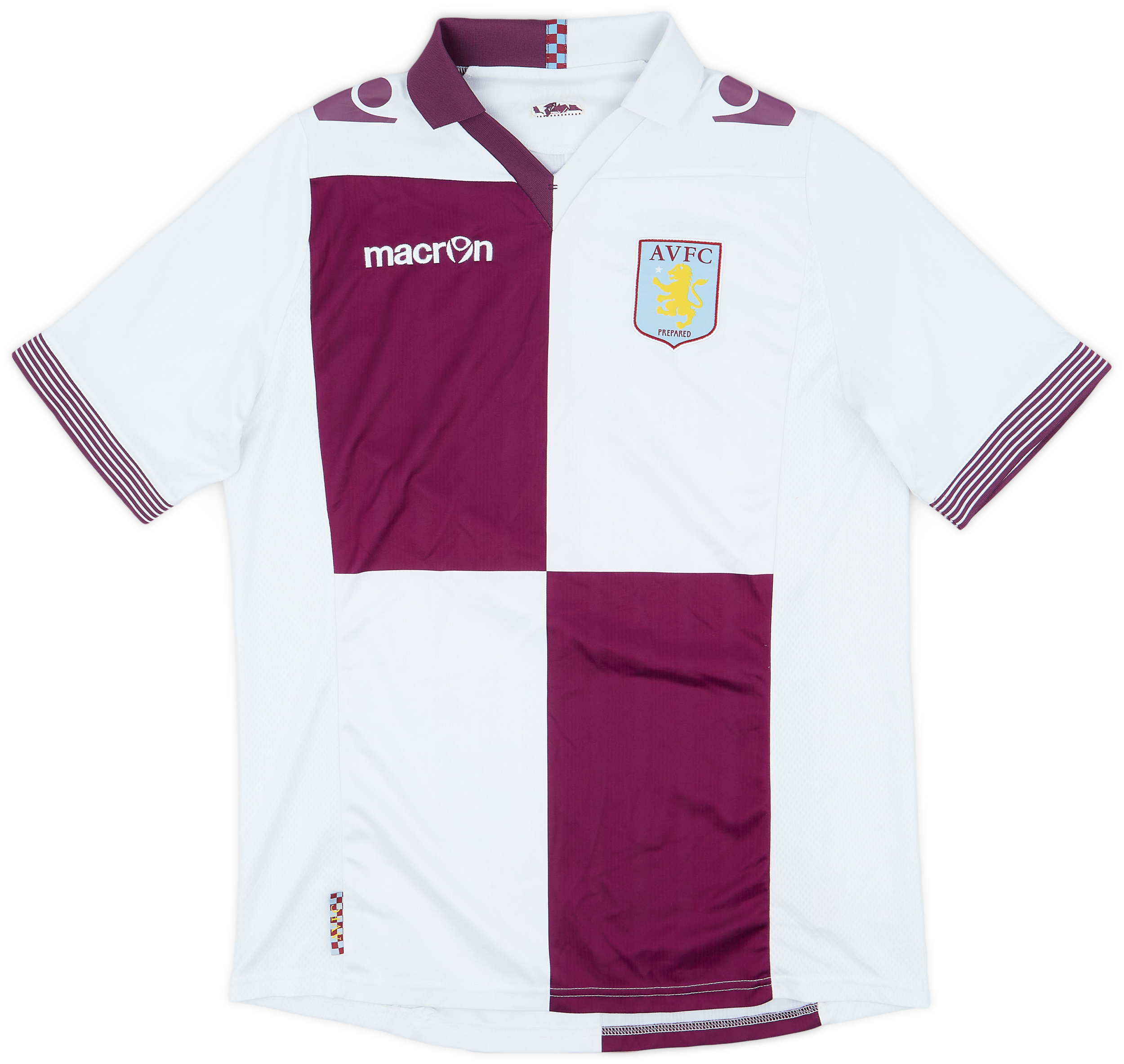 2013-14 Aston Villa Away Shirt - 8/10 - (L)