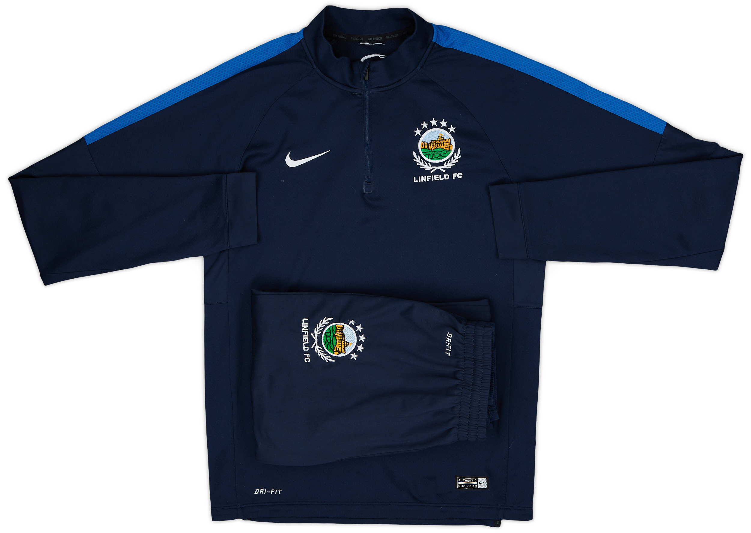 201516 Linfield Nike Tracksuit 8/10 (S)