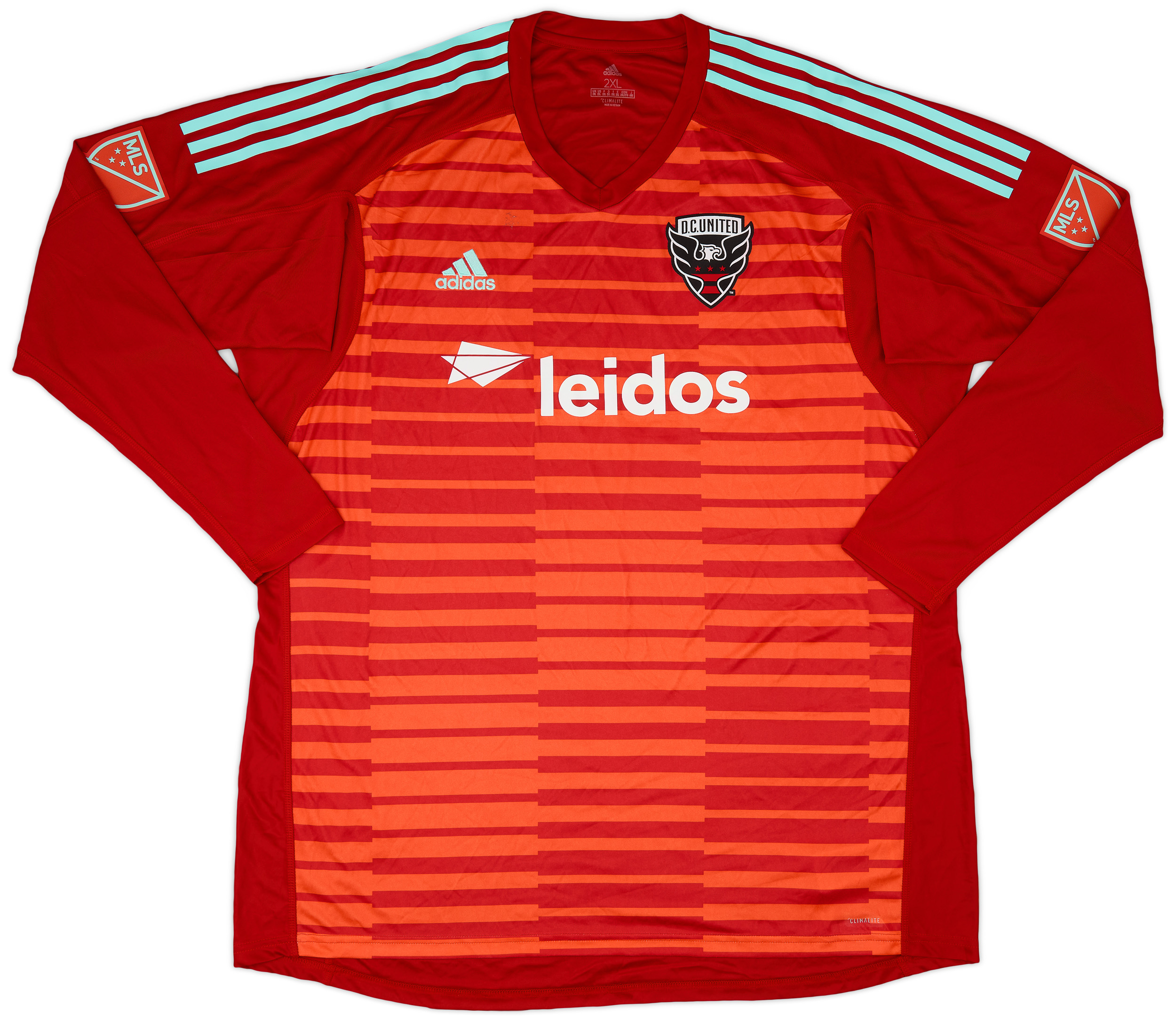2018 DC United GK Shirt - 7/10 - (XXL)
